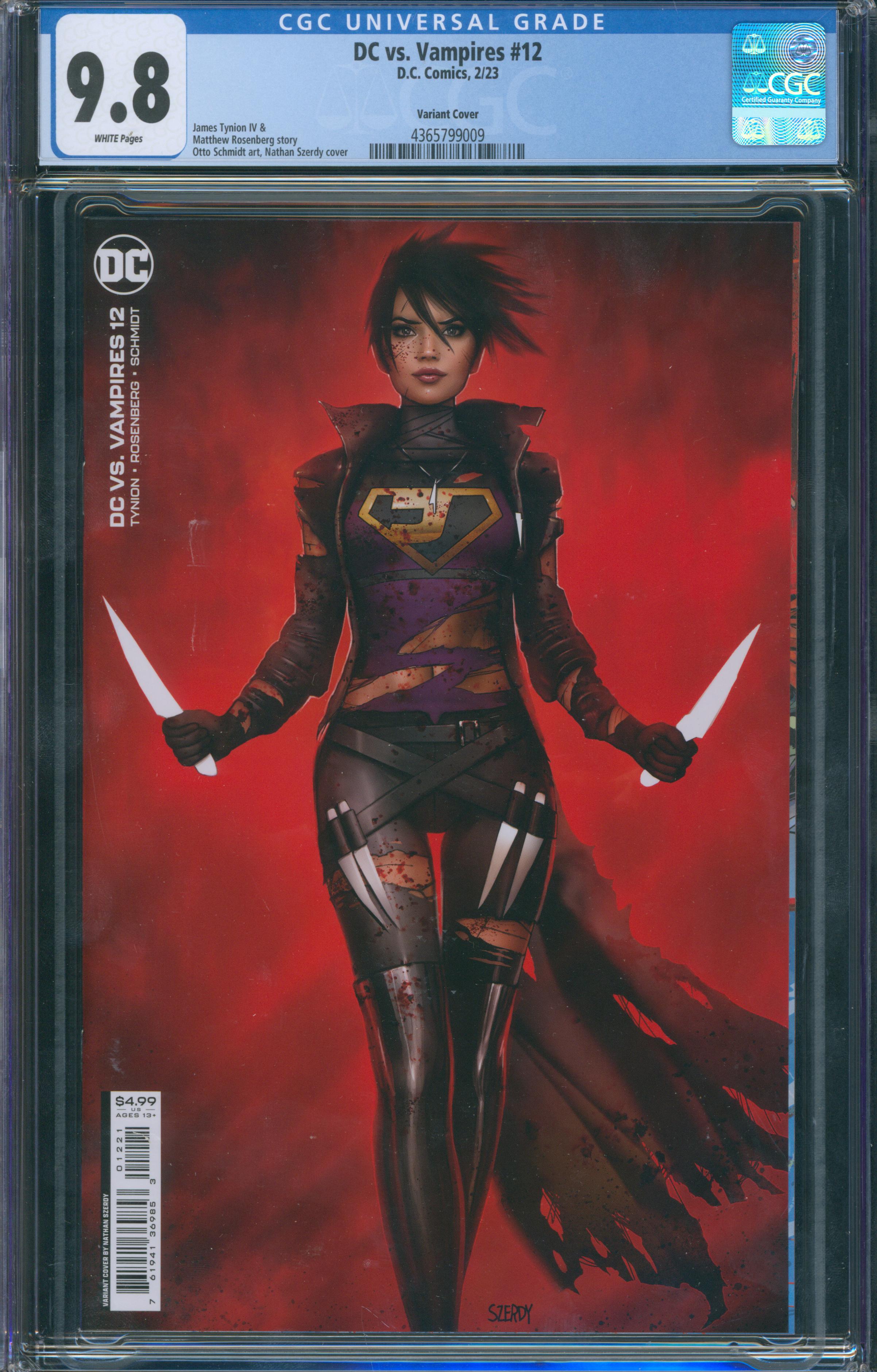 DC vs. Vampires #12