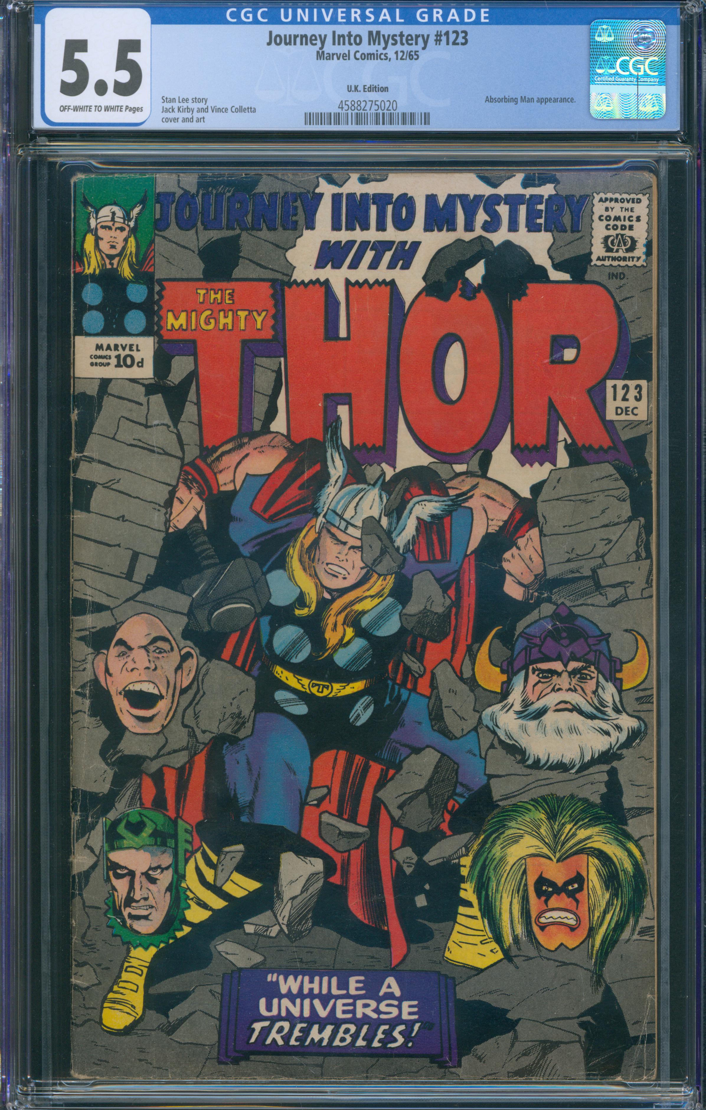 Thor #123