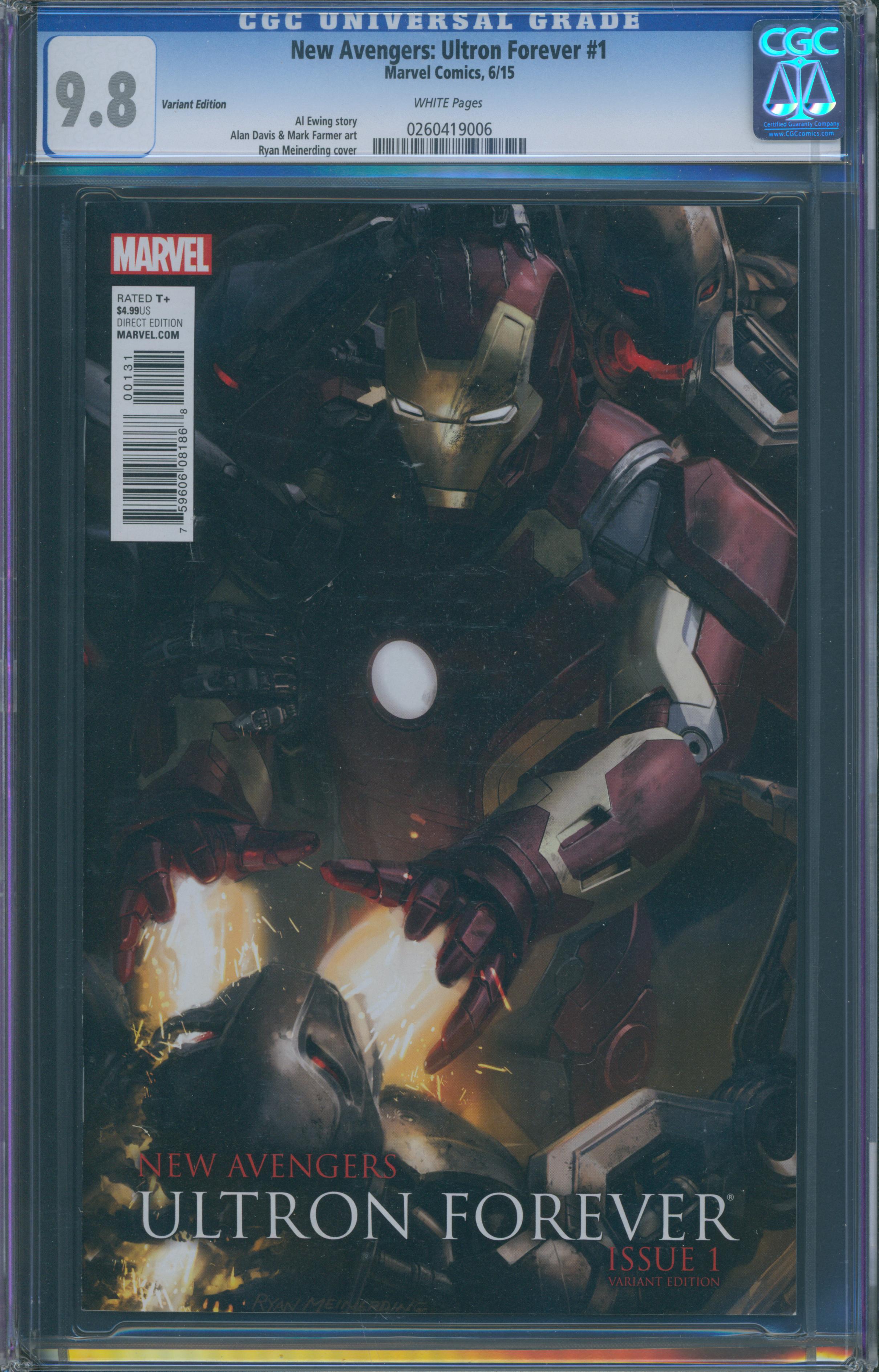 New Avengers: Ultron Forever #1