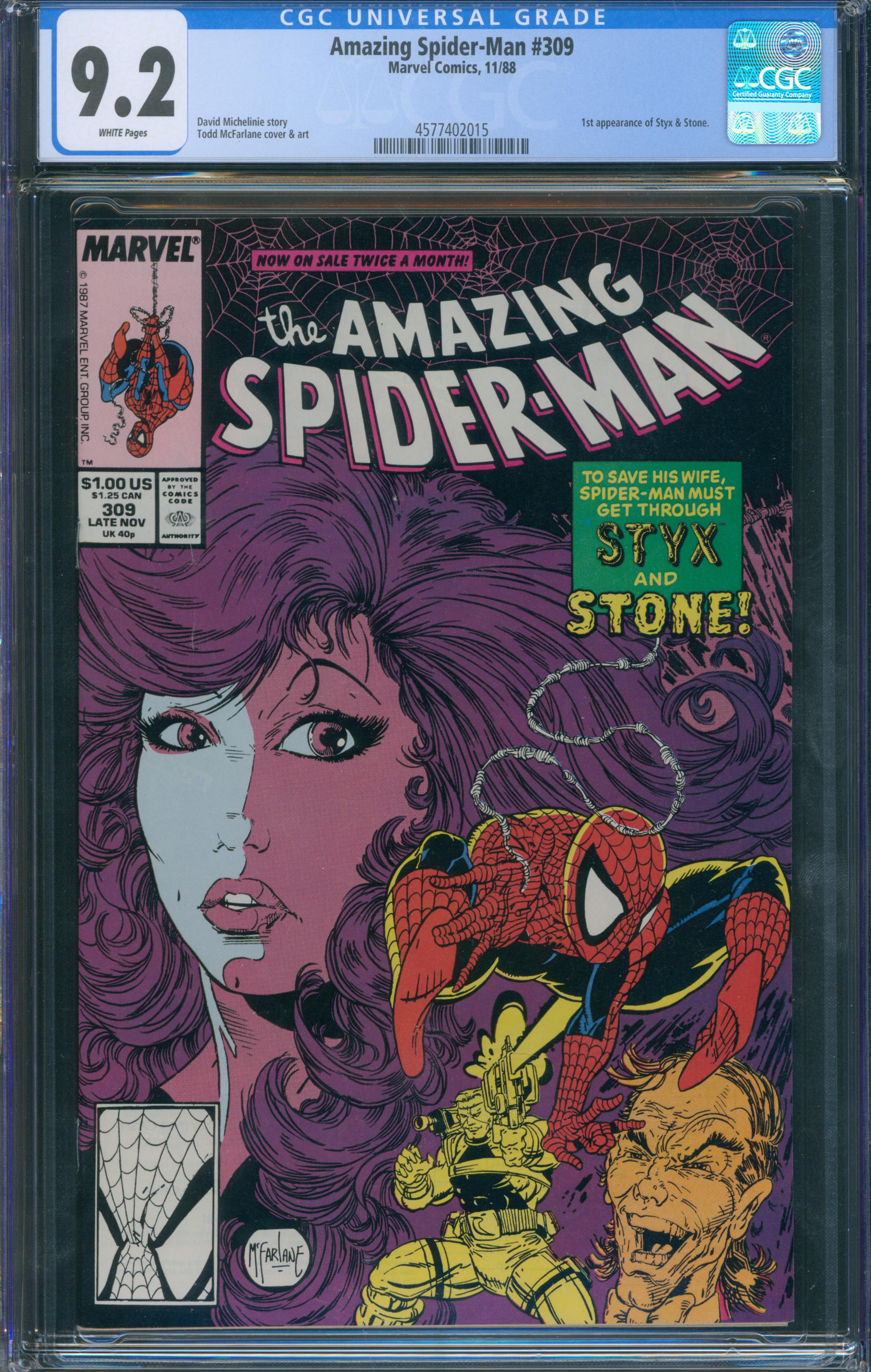 Amazing Spider-Man #309