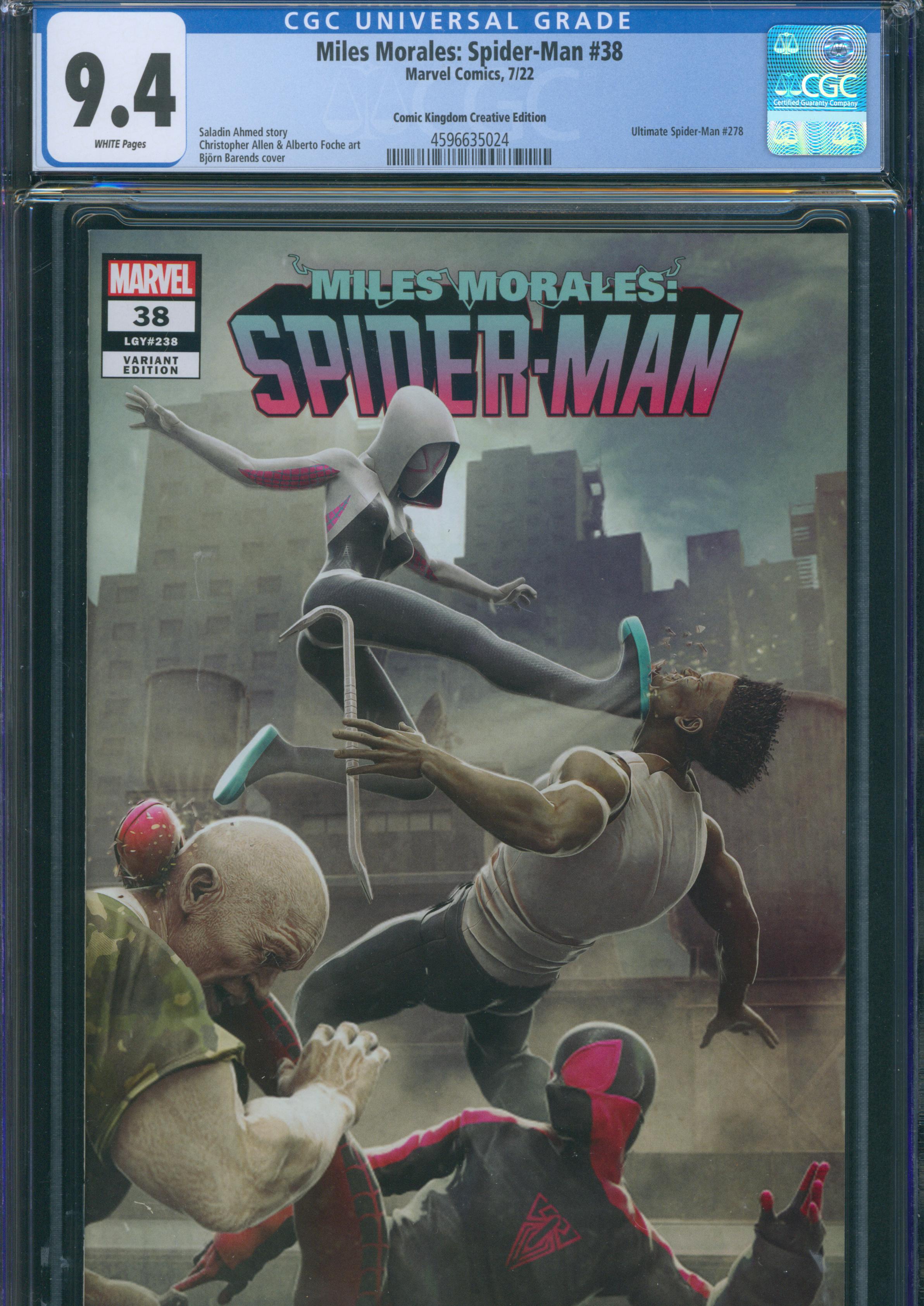 Miles Morales: Spider-Man #38