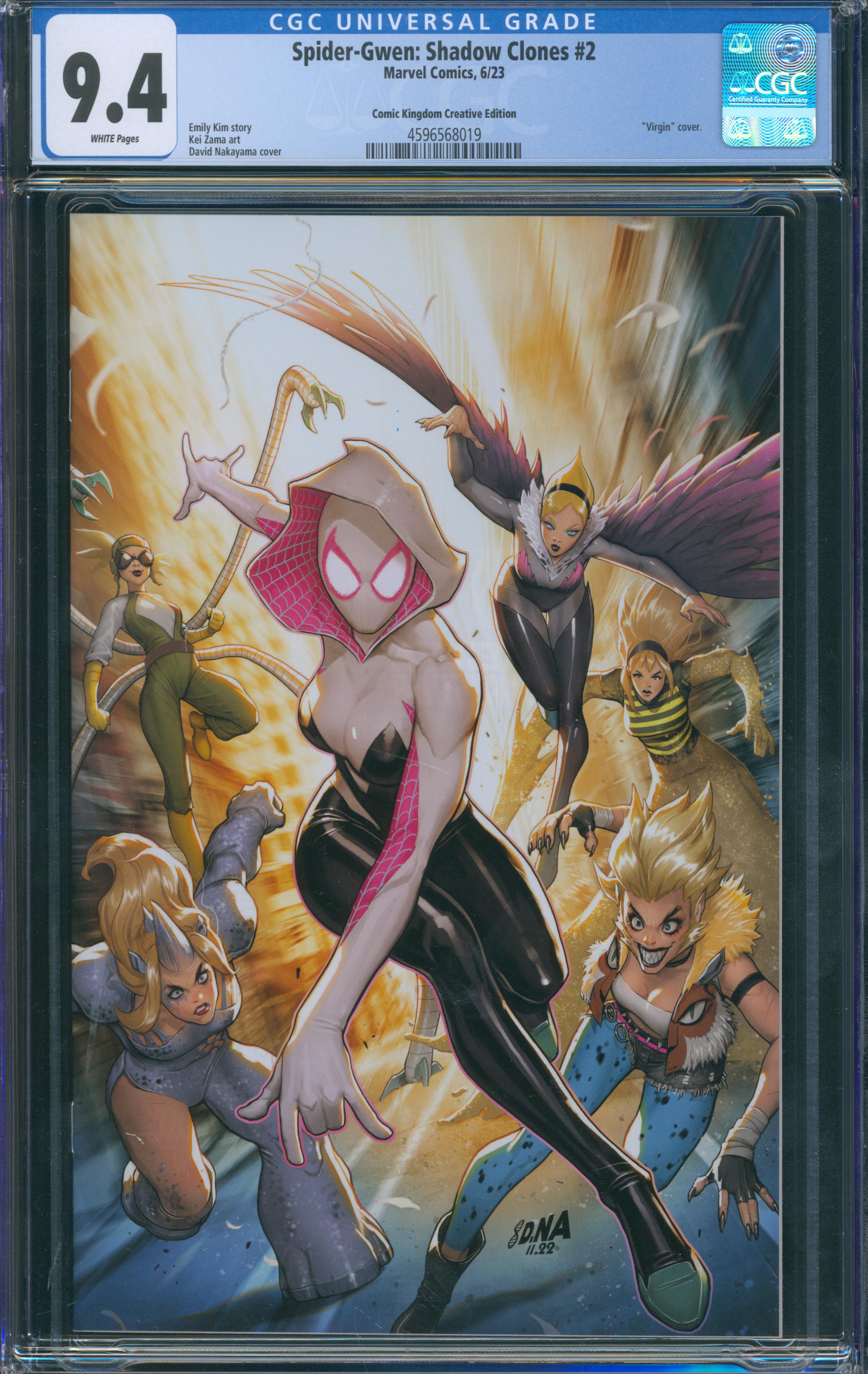 Spider-Gwen: Shadow Clones #2