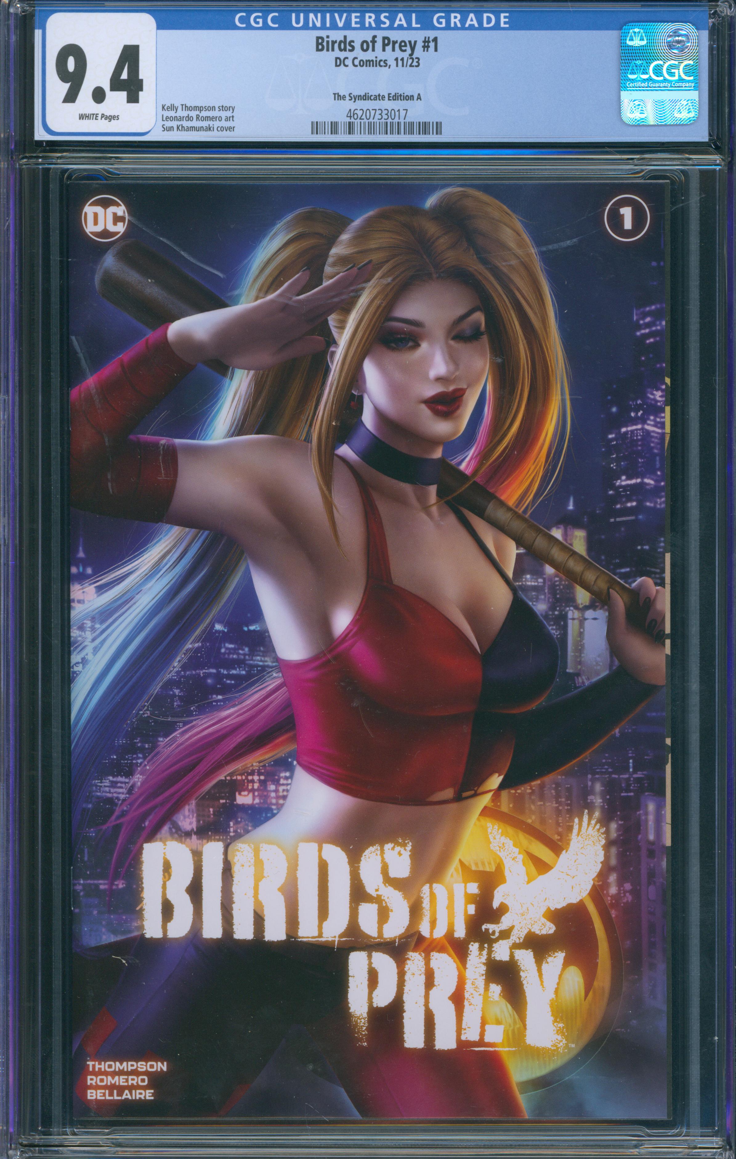 Birds of Prey #1