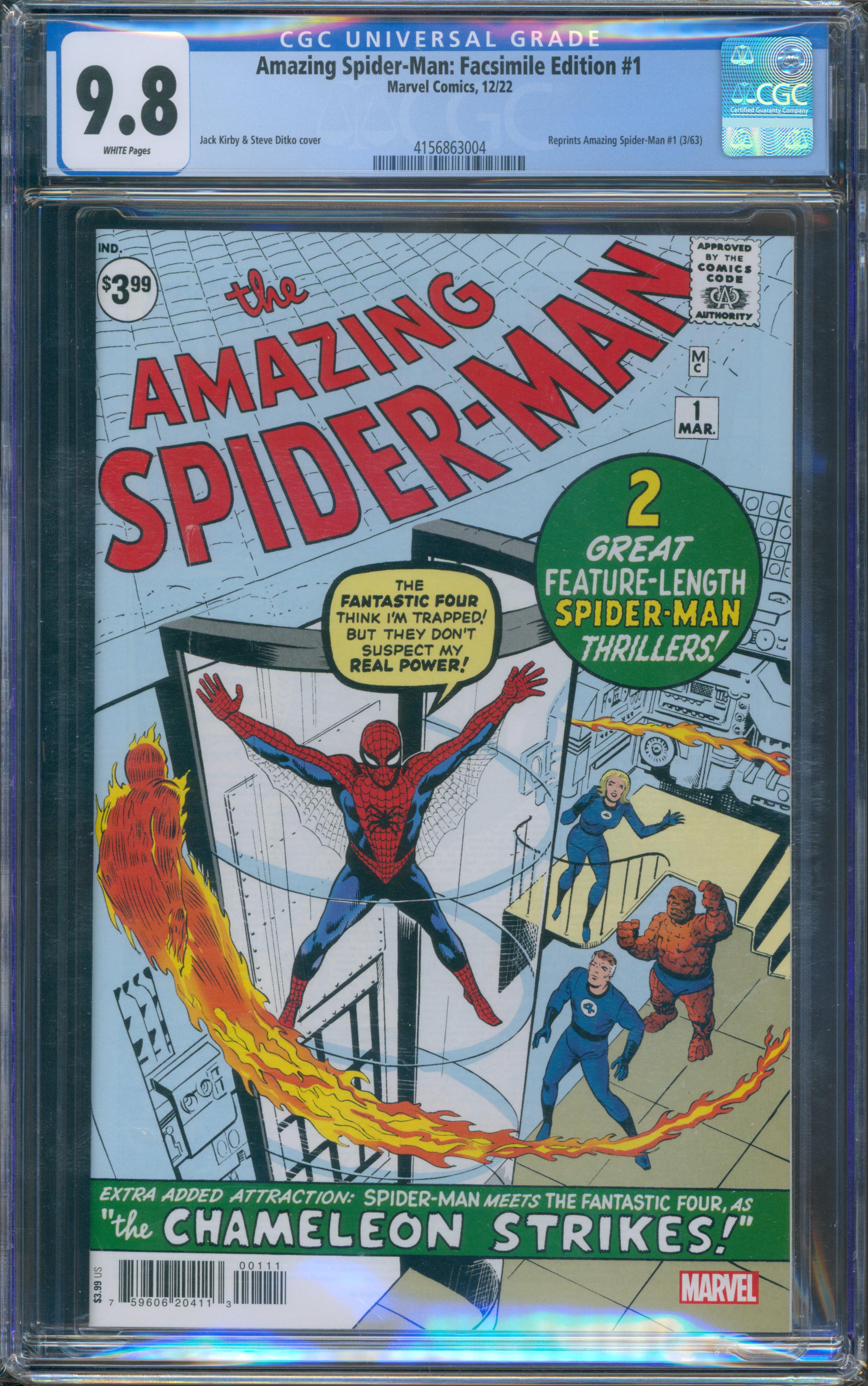 Amazing Spider-Man: Facsimile Edition #1