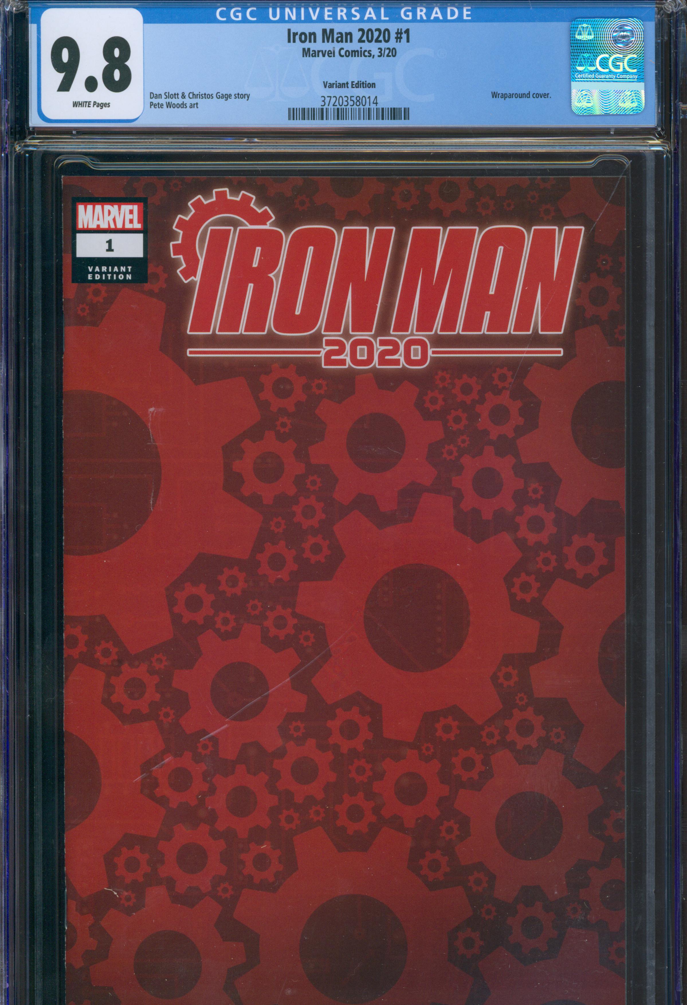 Iron Man 2020 #1