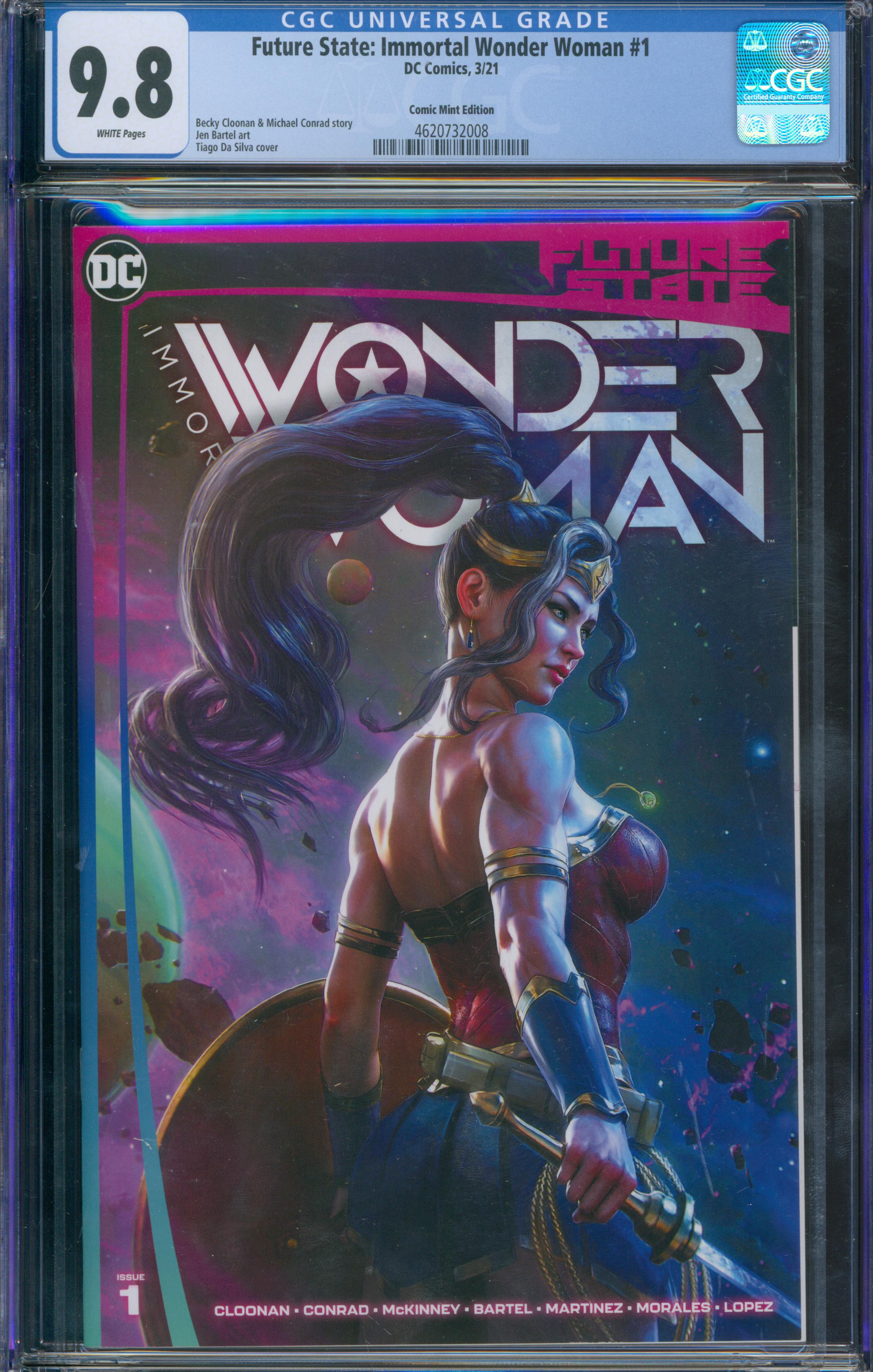 Future State: Immortal Wonder Woman #1