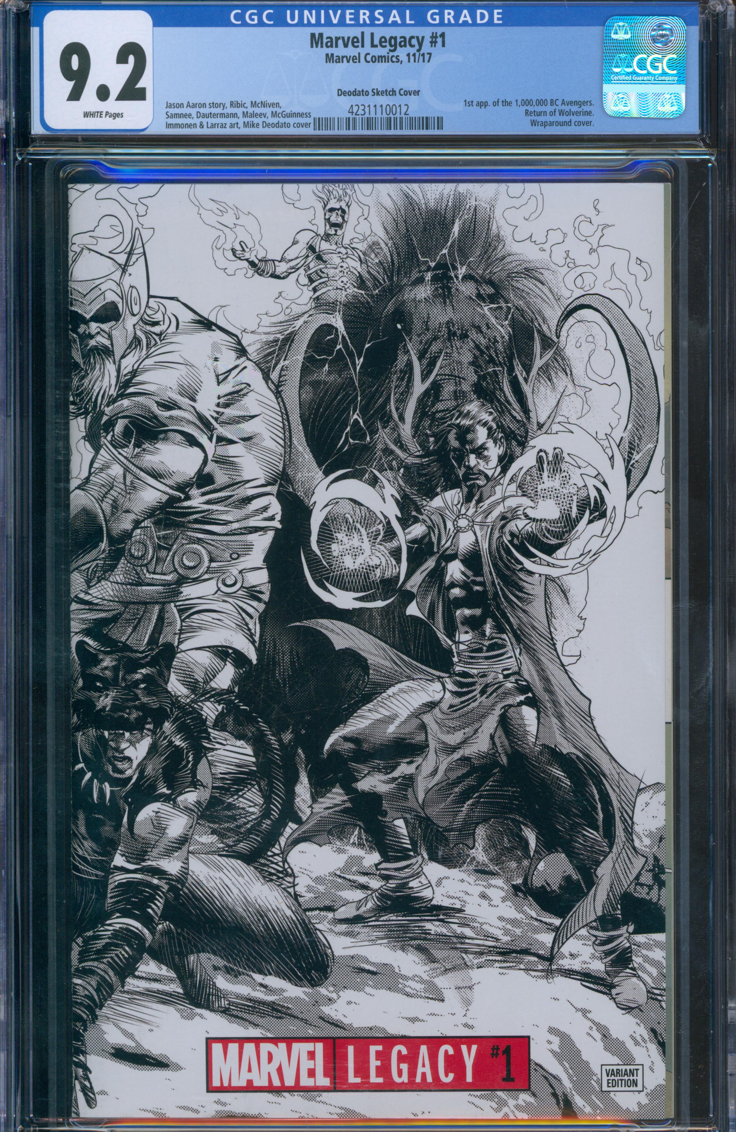 Marvel Legacy #1
