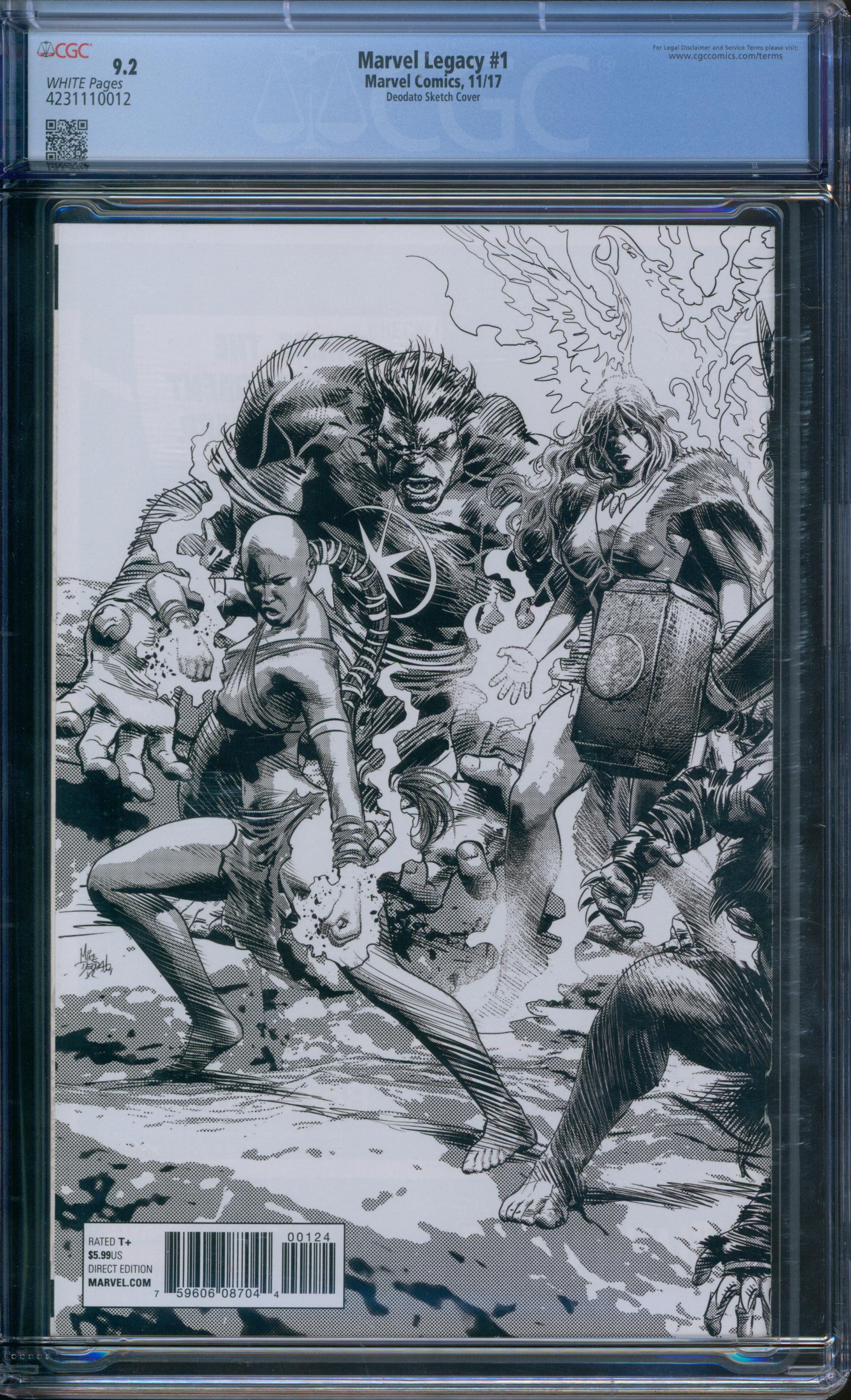 Marvel Legacy #1