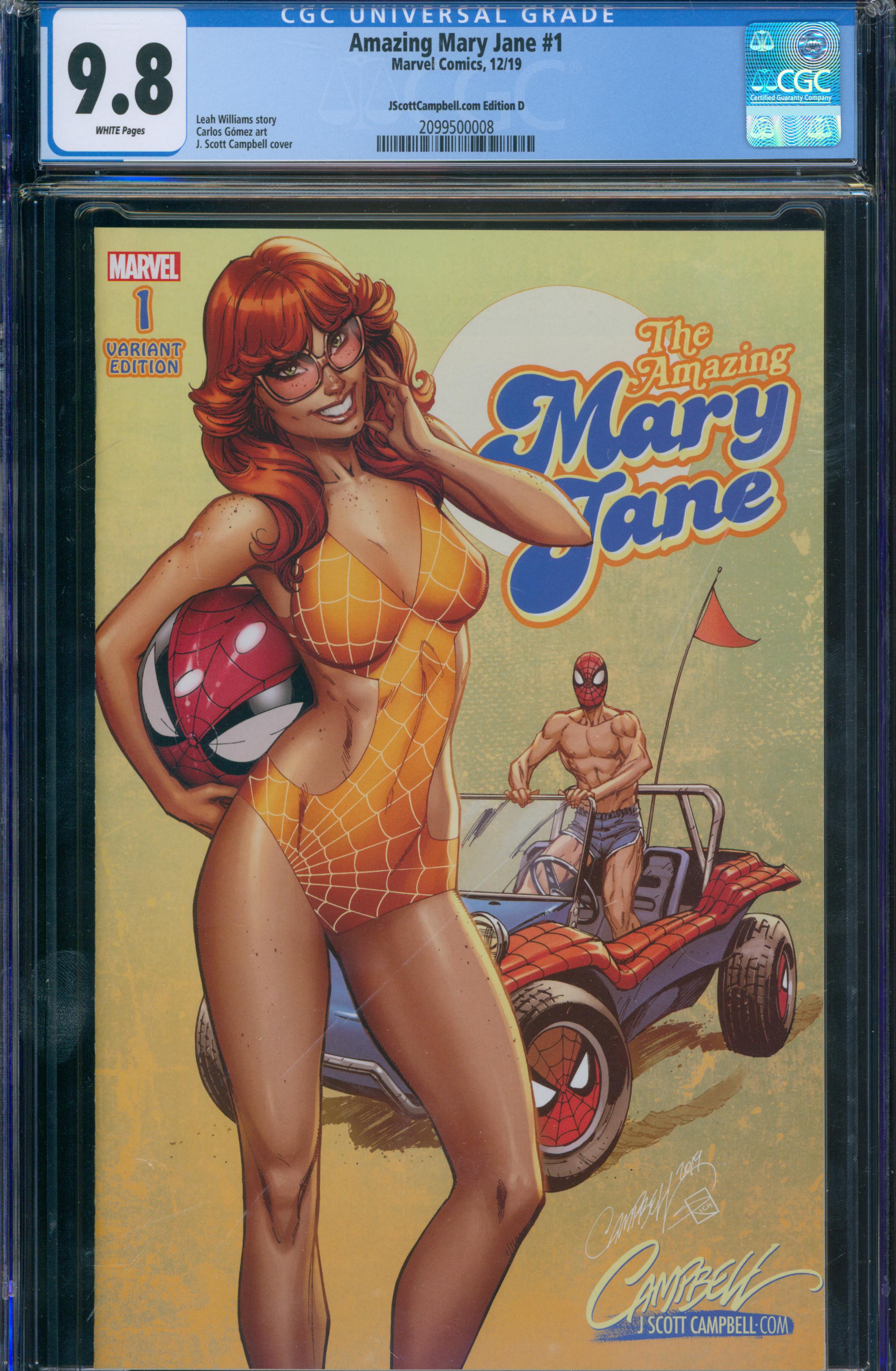 Amazing Mary Jane #1