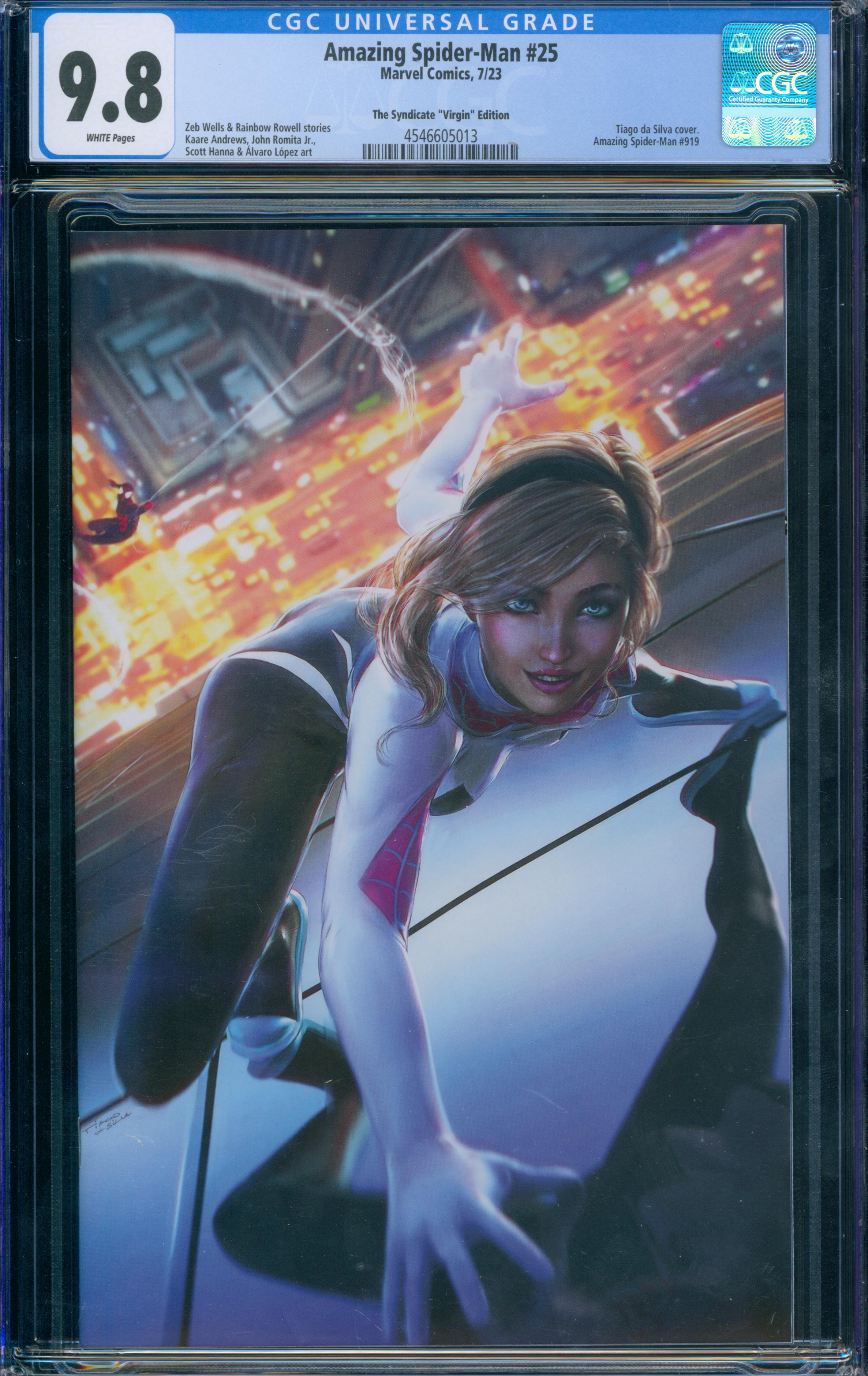 Amazing Spider-Man #25