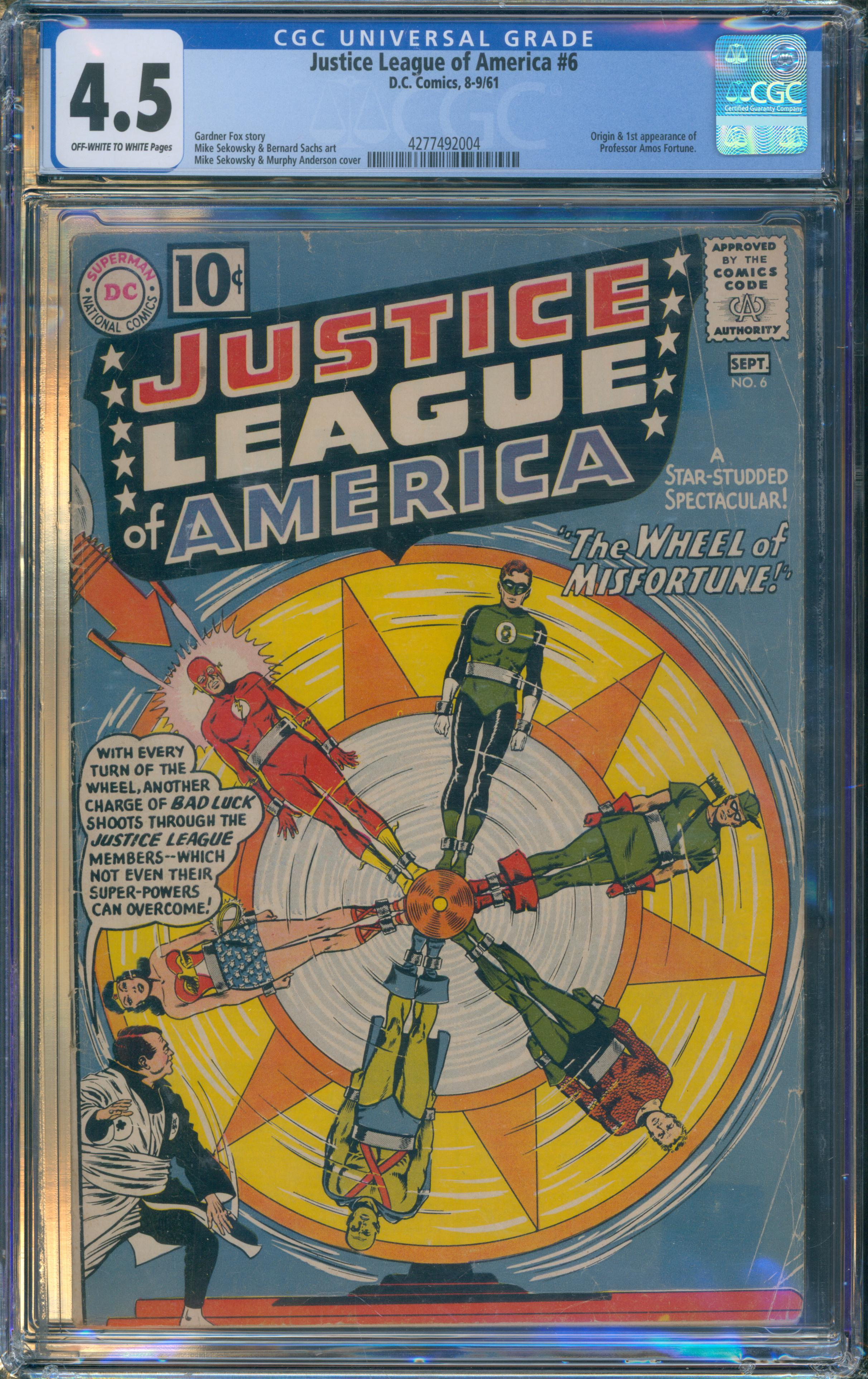 Justice League of America #6