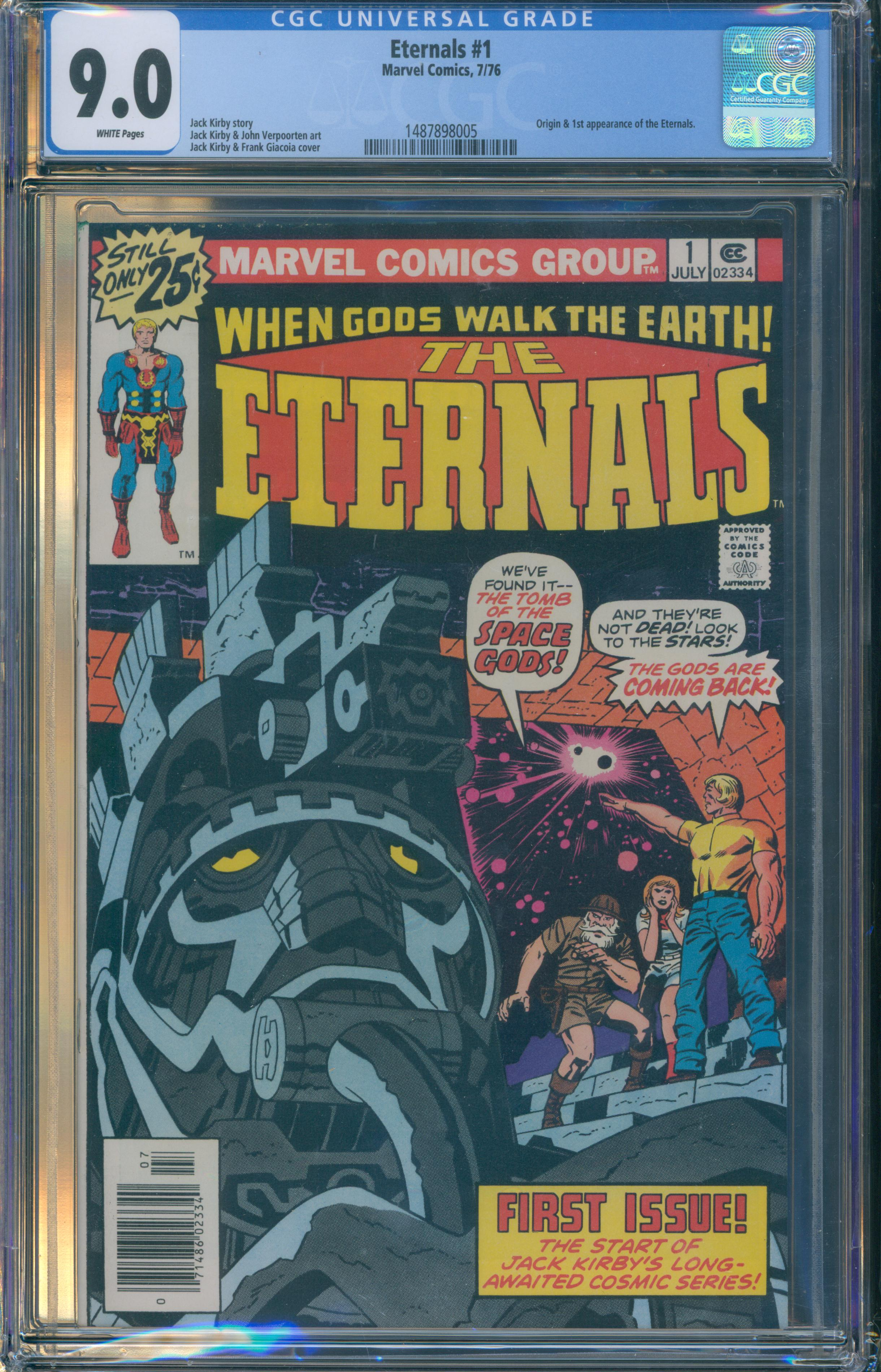Eternals #1
