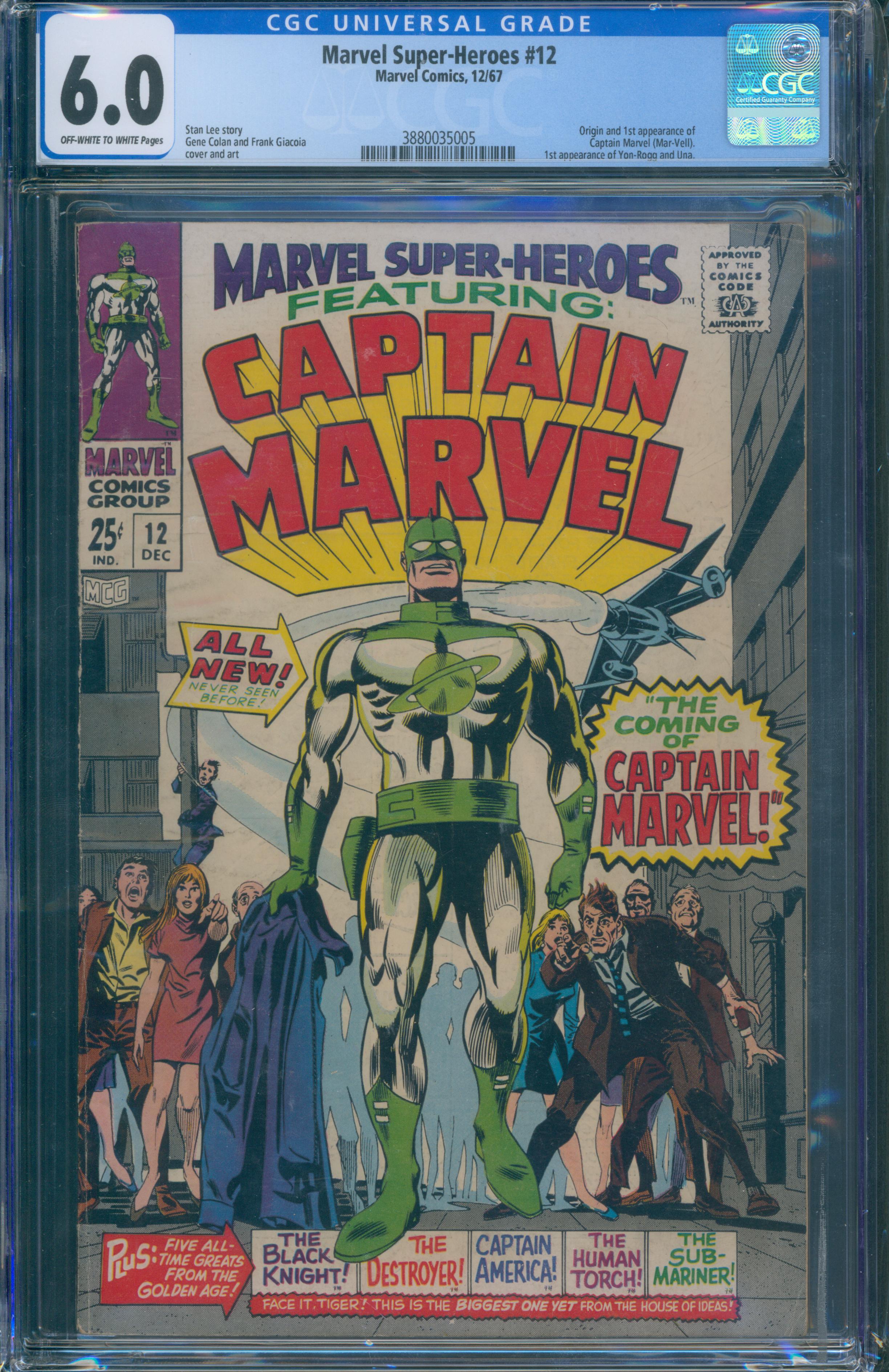 Marvel Super-Heroes #12