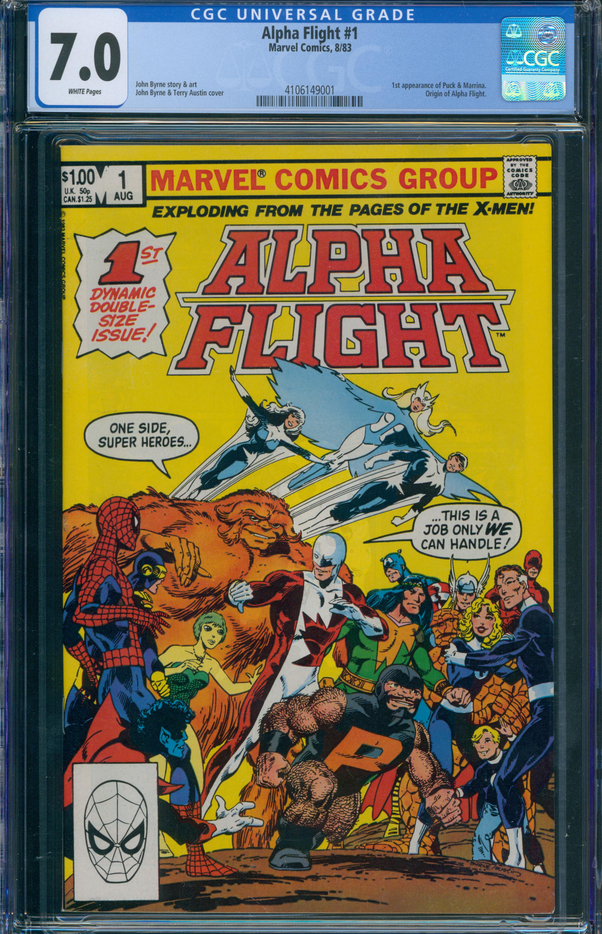 Alpha Flight #1