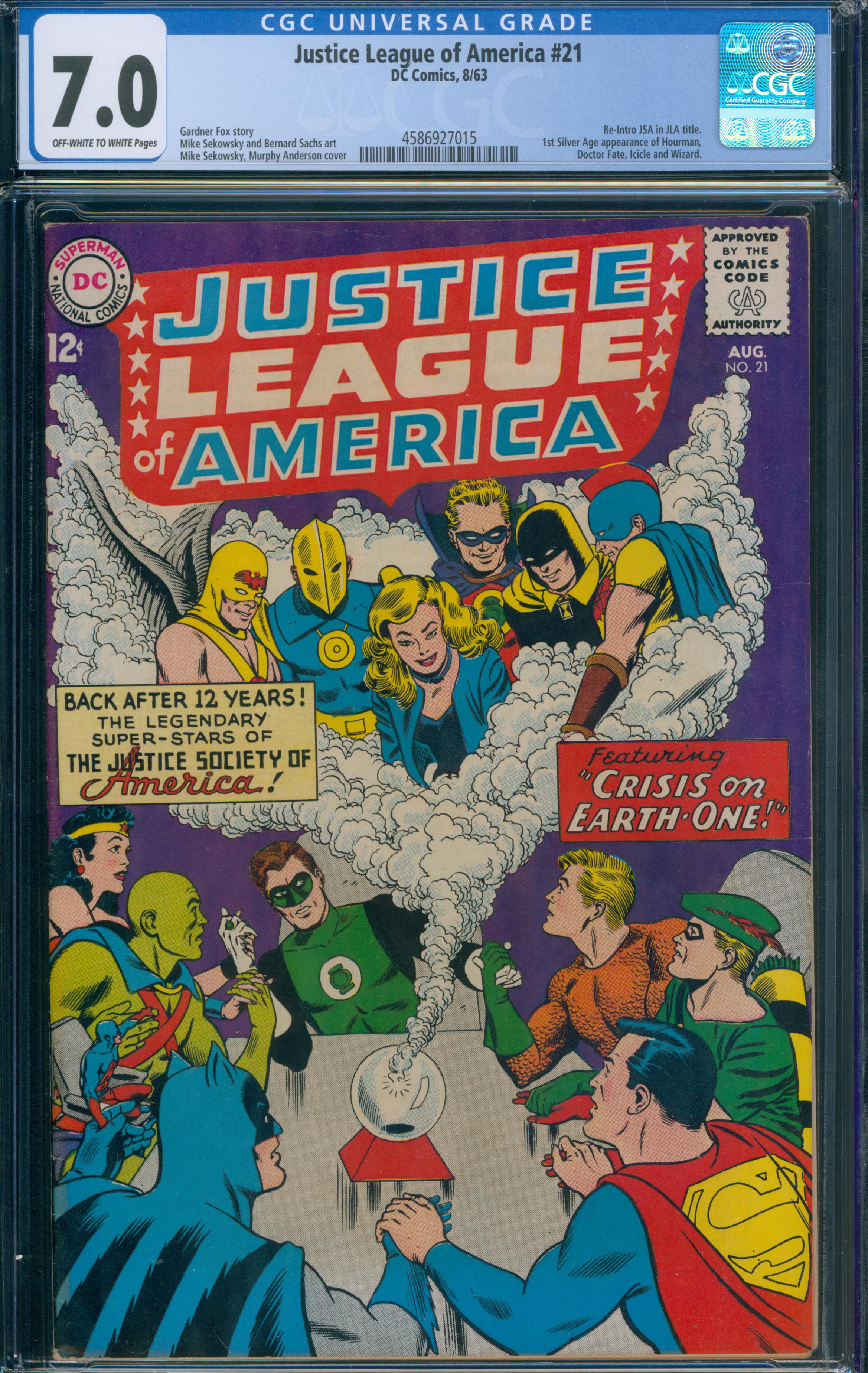 Justice League of America #21