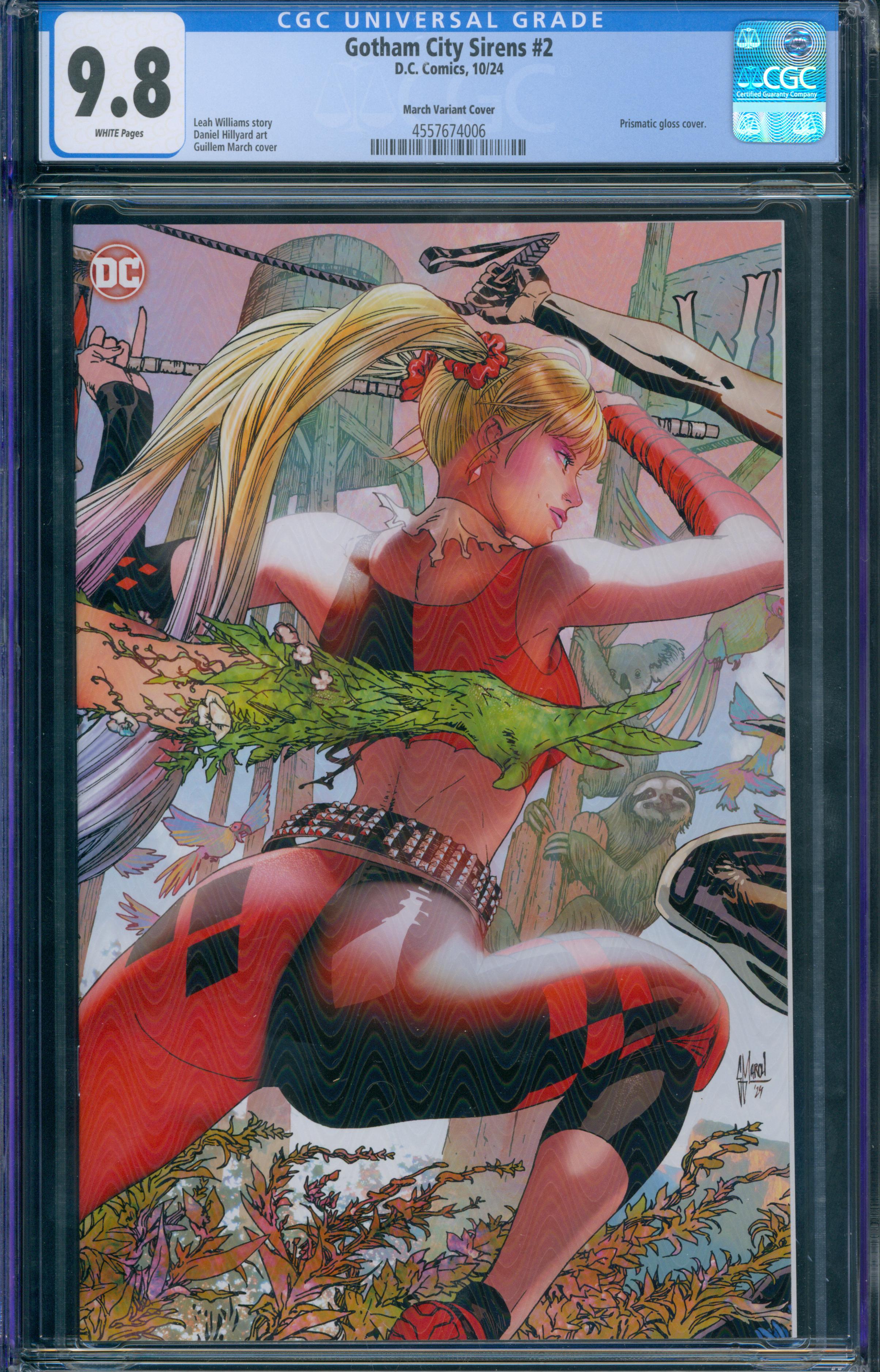 Gotham City Sirens #2