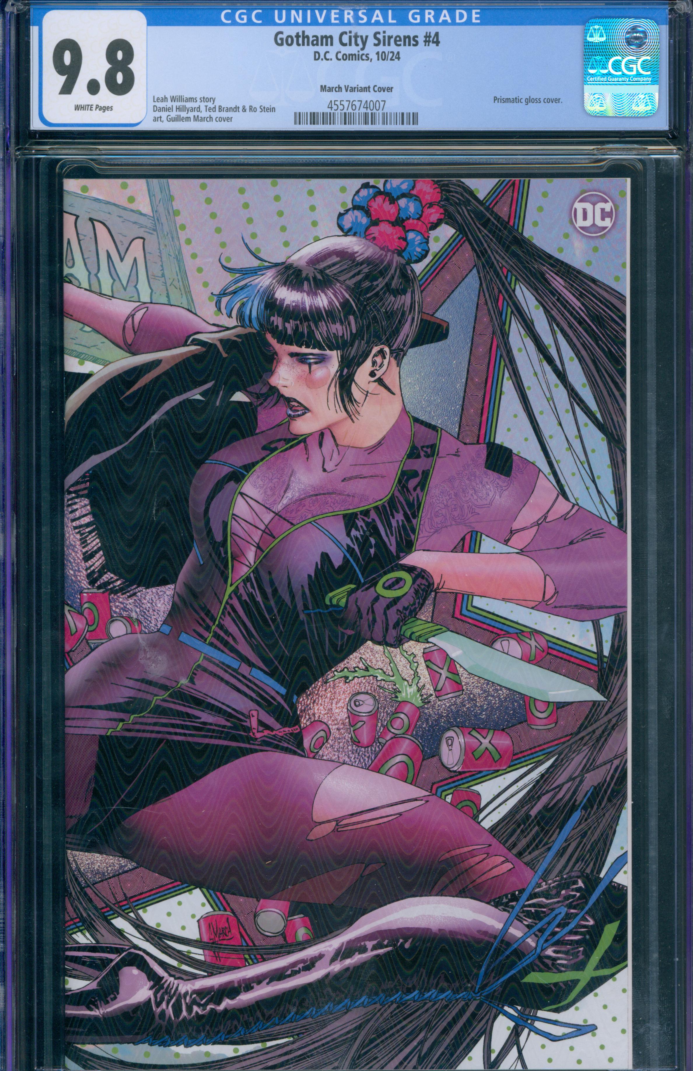 Gotham City Sirens #4