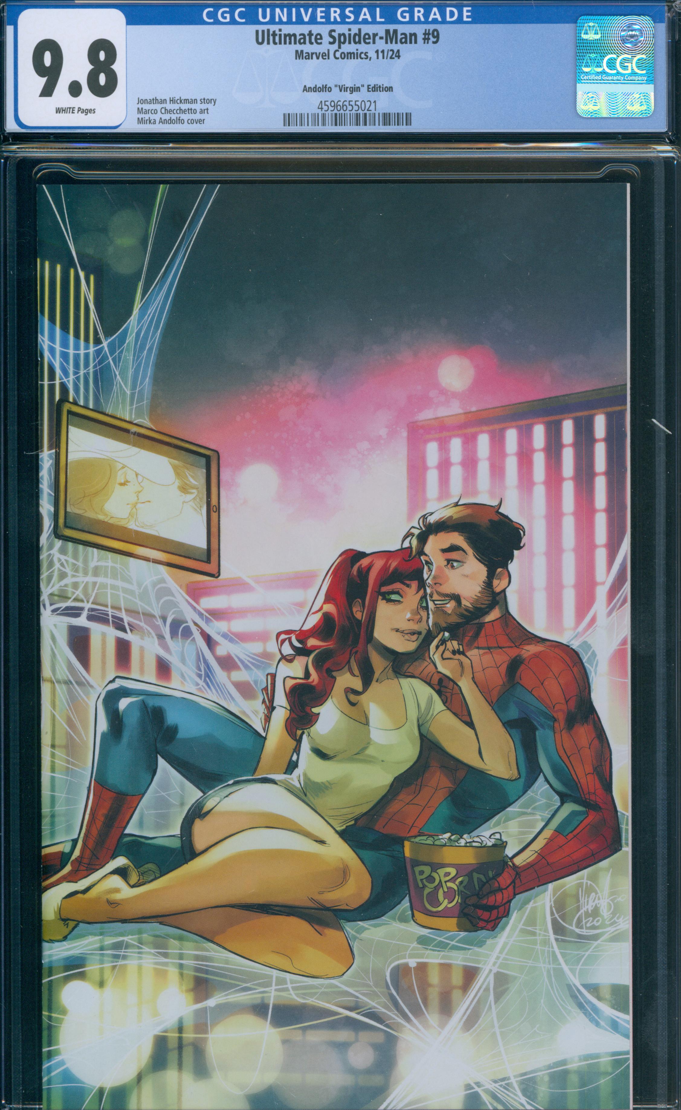 Ultimate Spider-Man #9