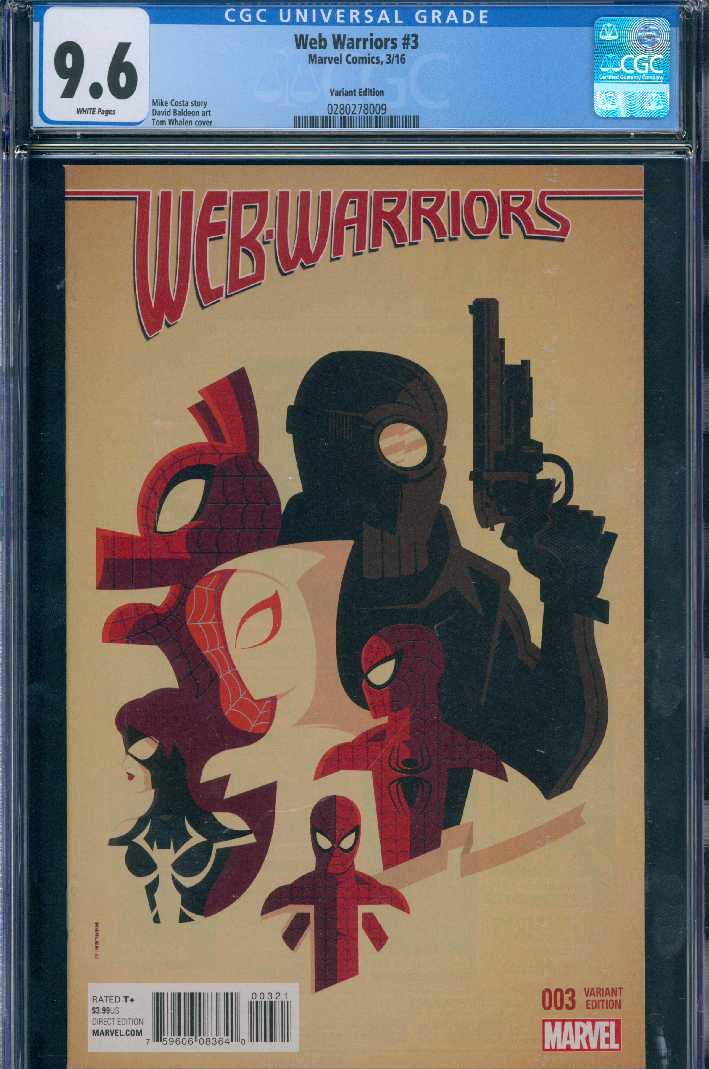Web Warriors #3