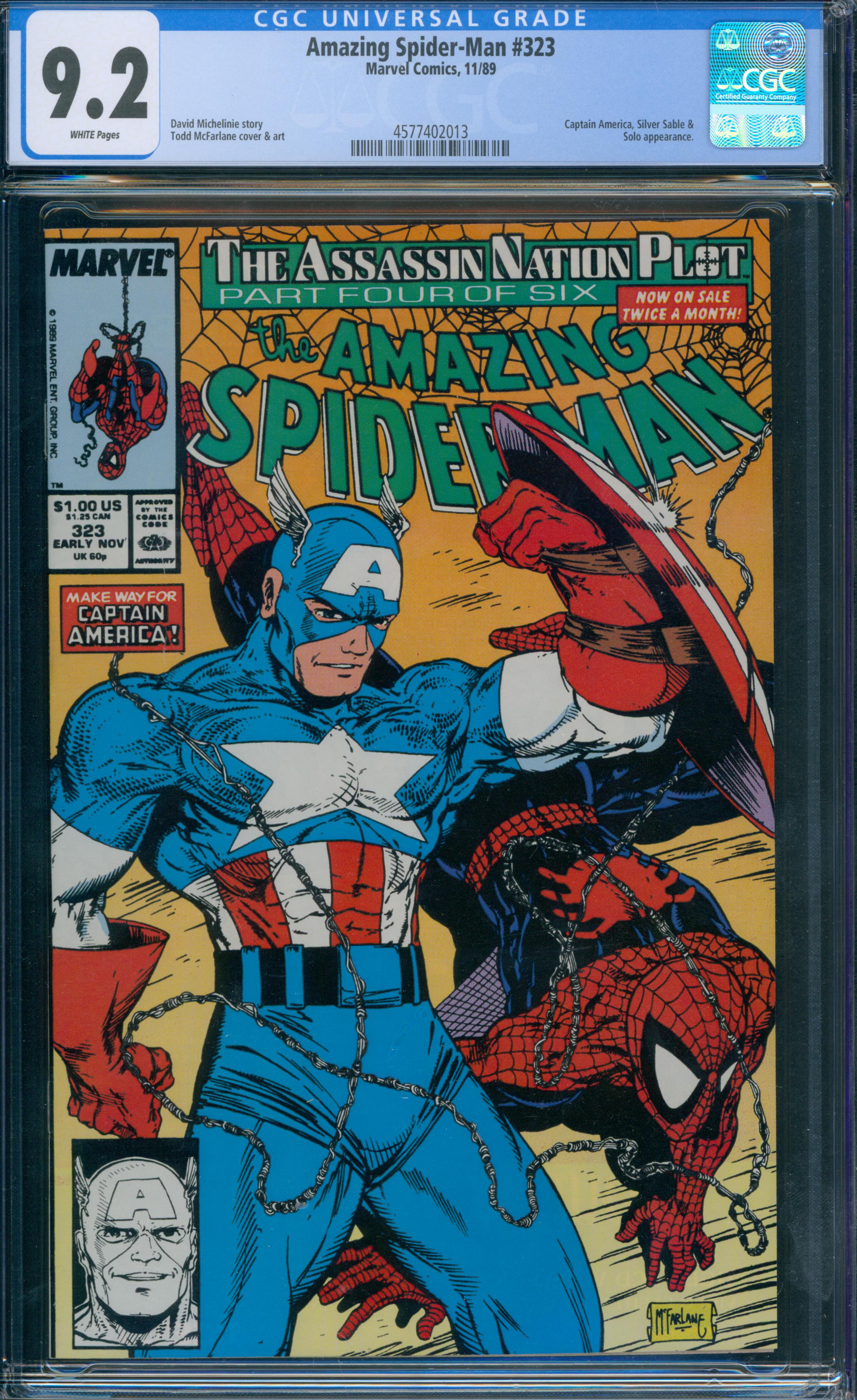 Amazing Spider-Man #323