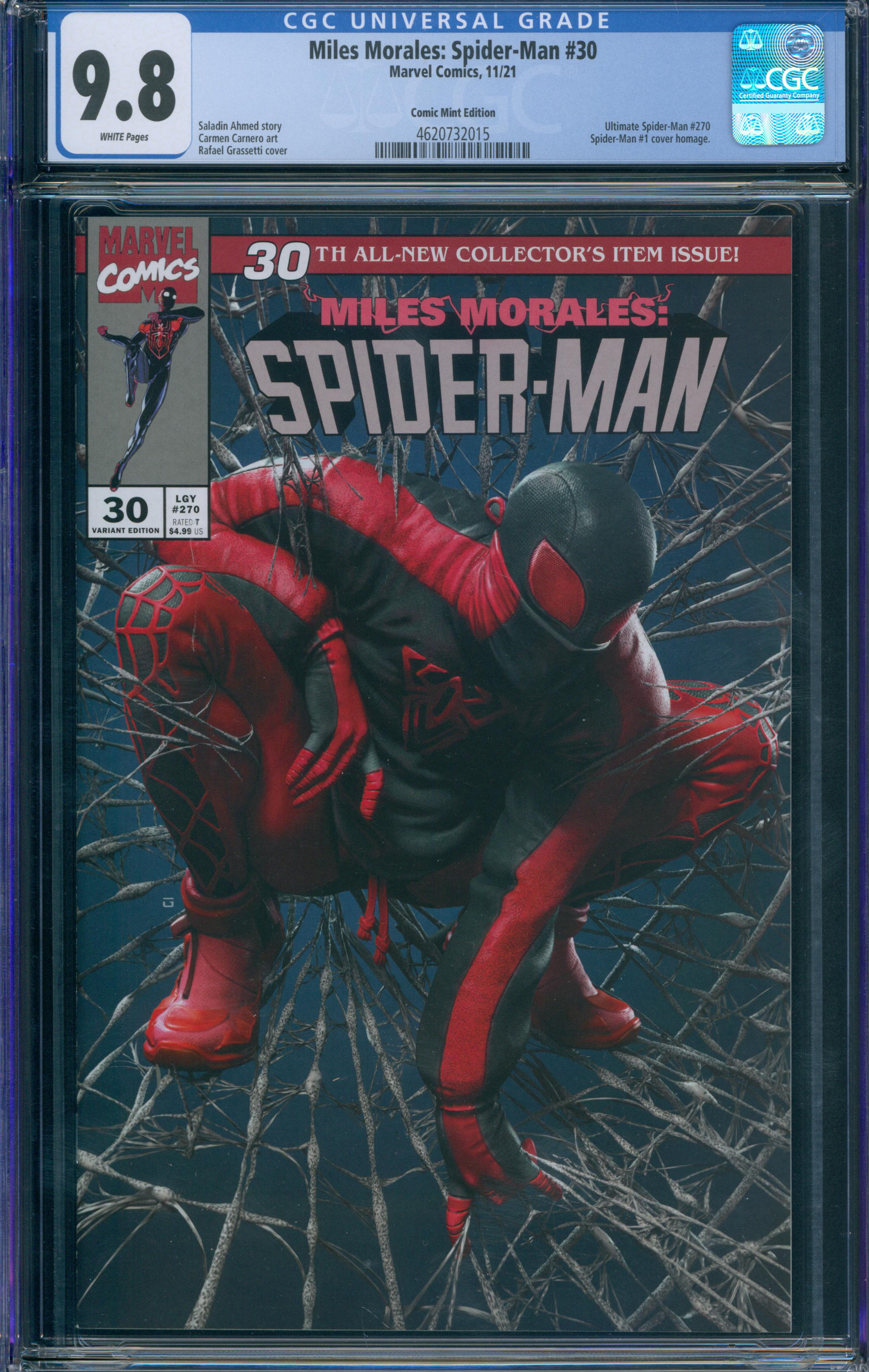 Miles Morales: Spider-Man #30