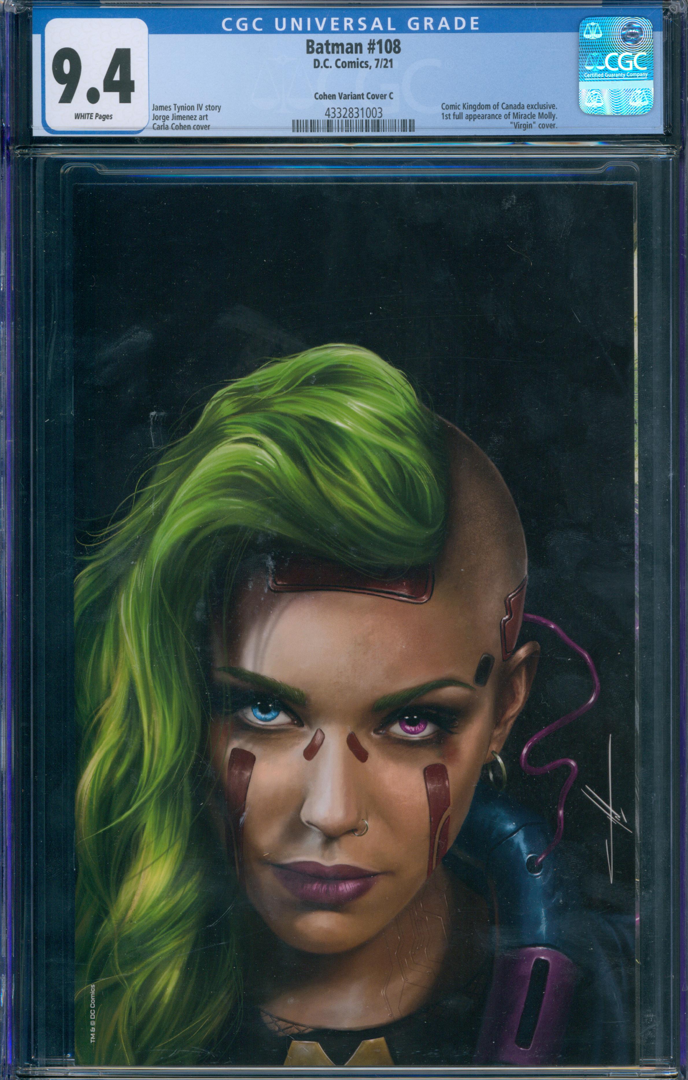 Batman #108