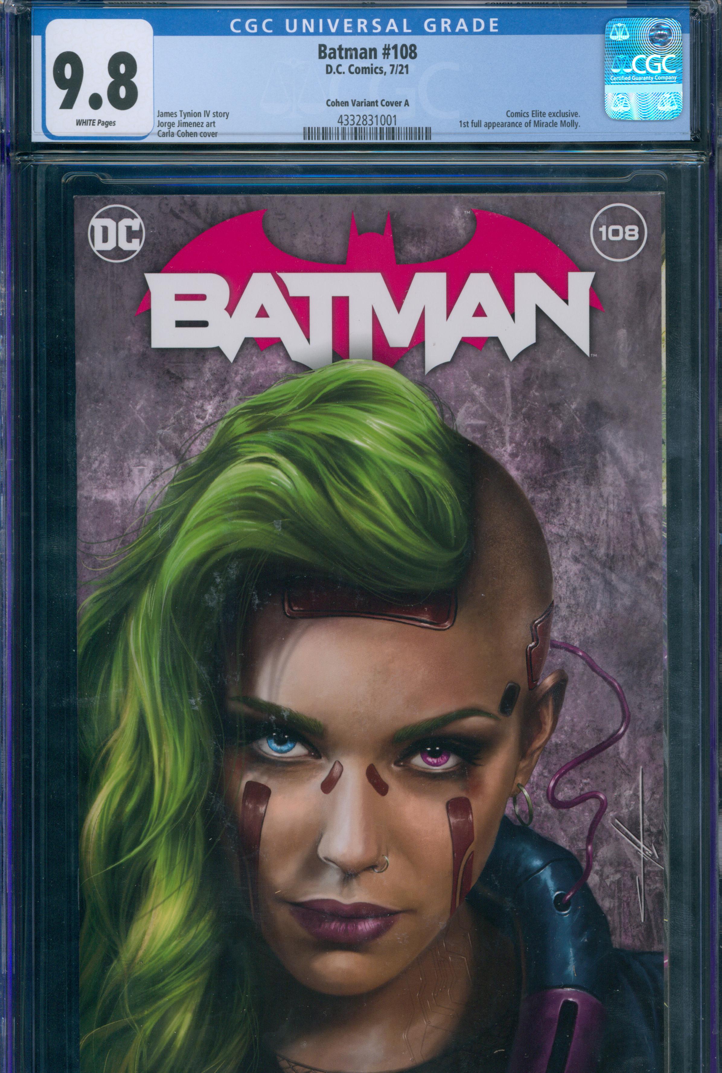 Batman #108