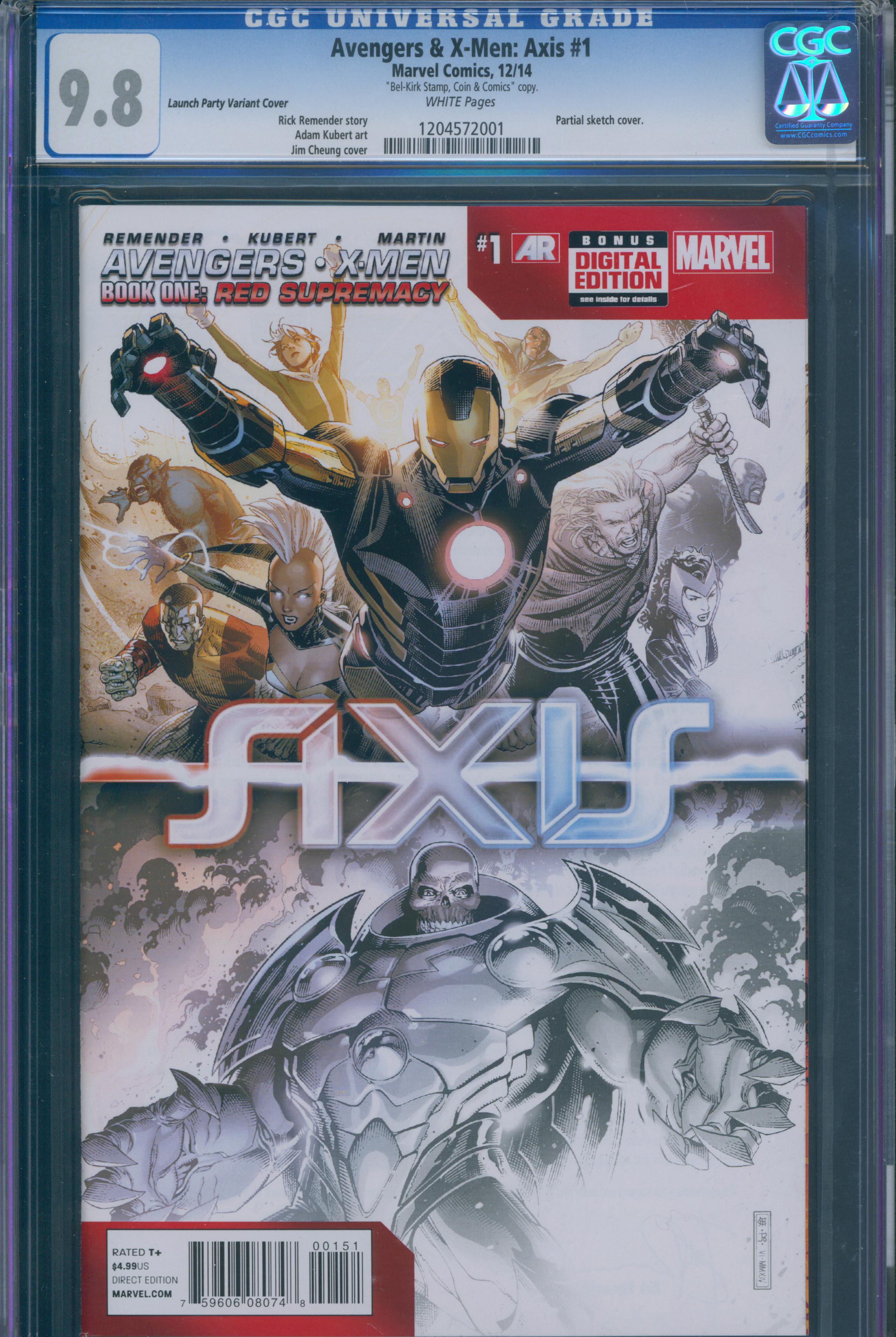 Avengers & X-Men: Axis #1