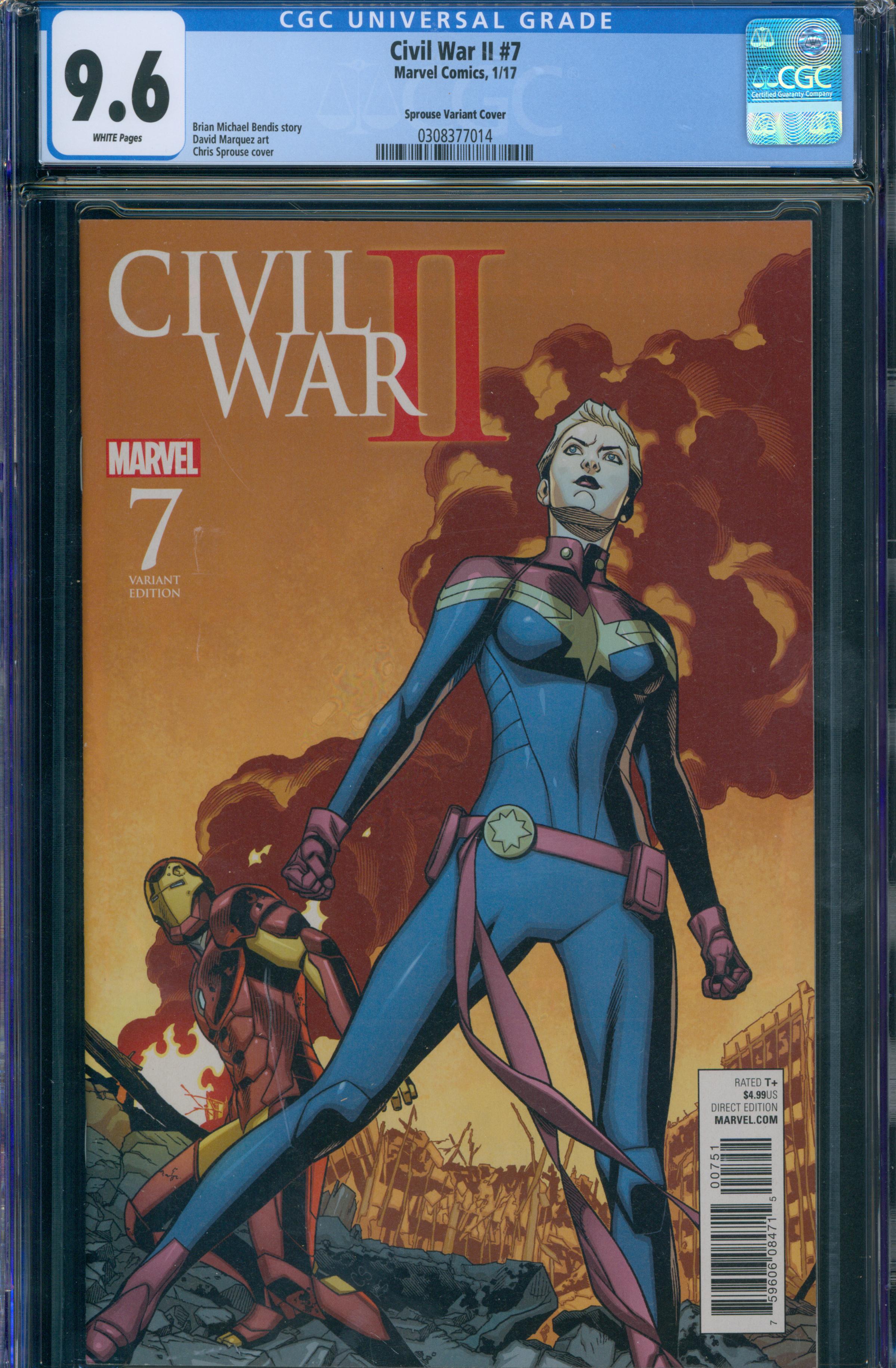 Civil War II #7