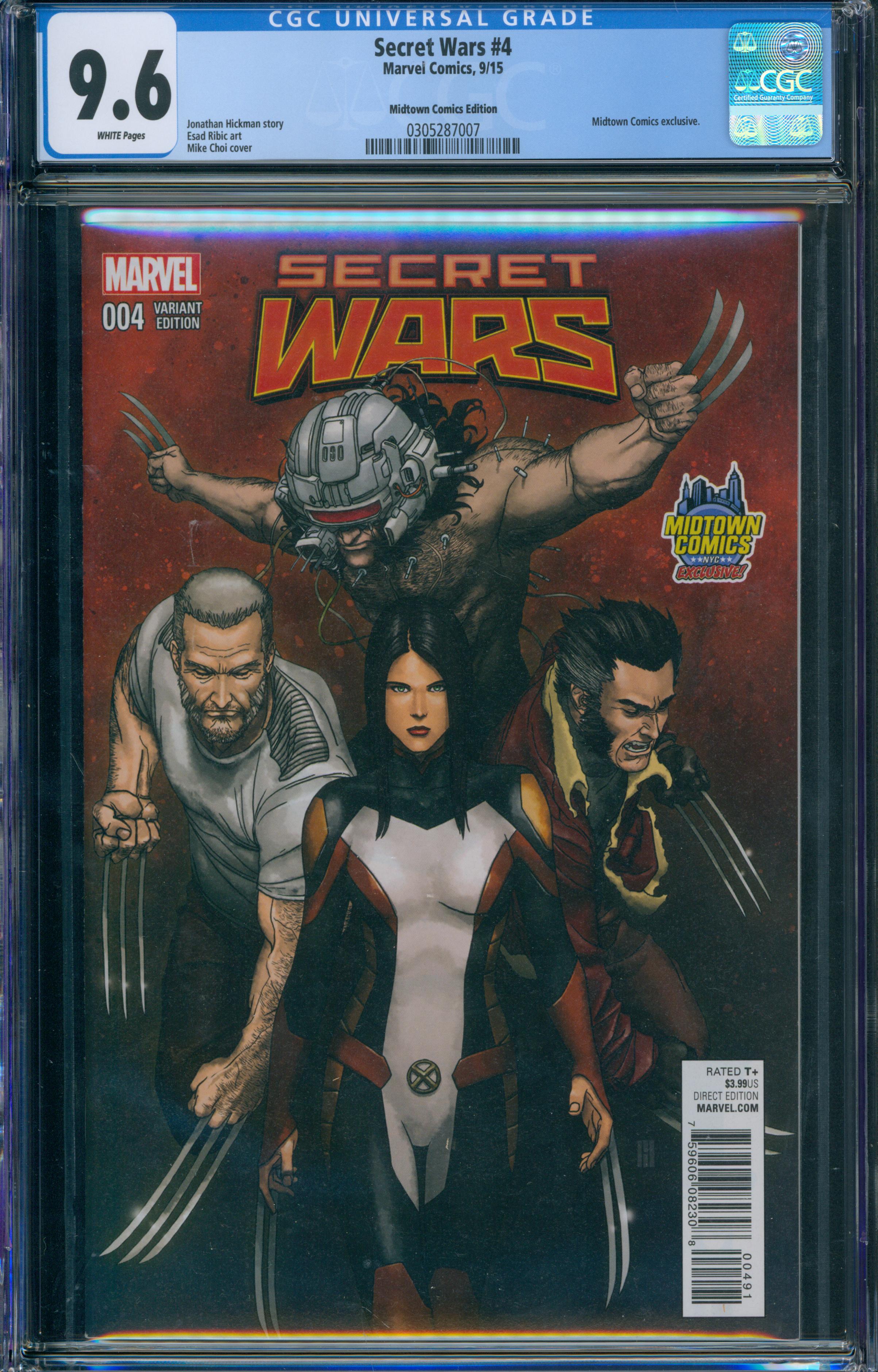Secret Wars #4