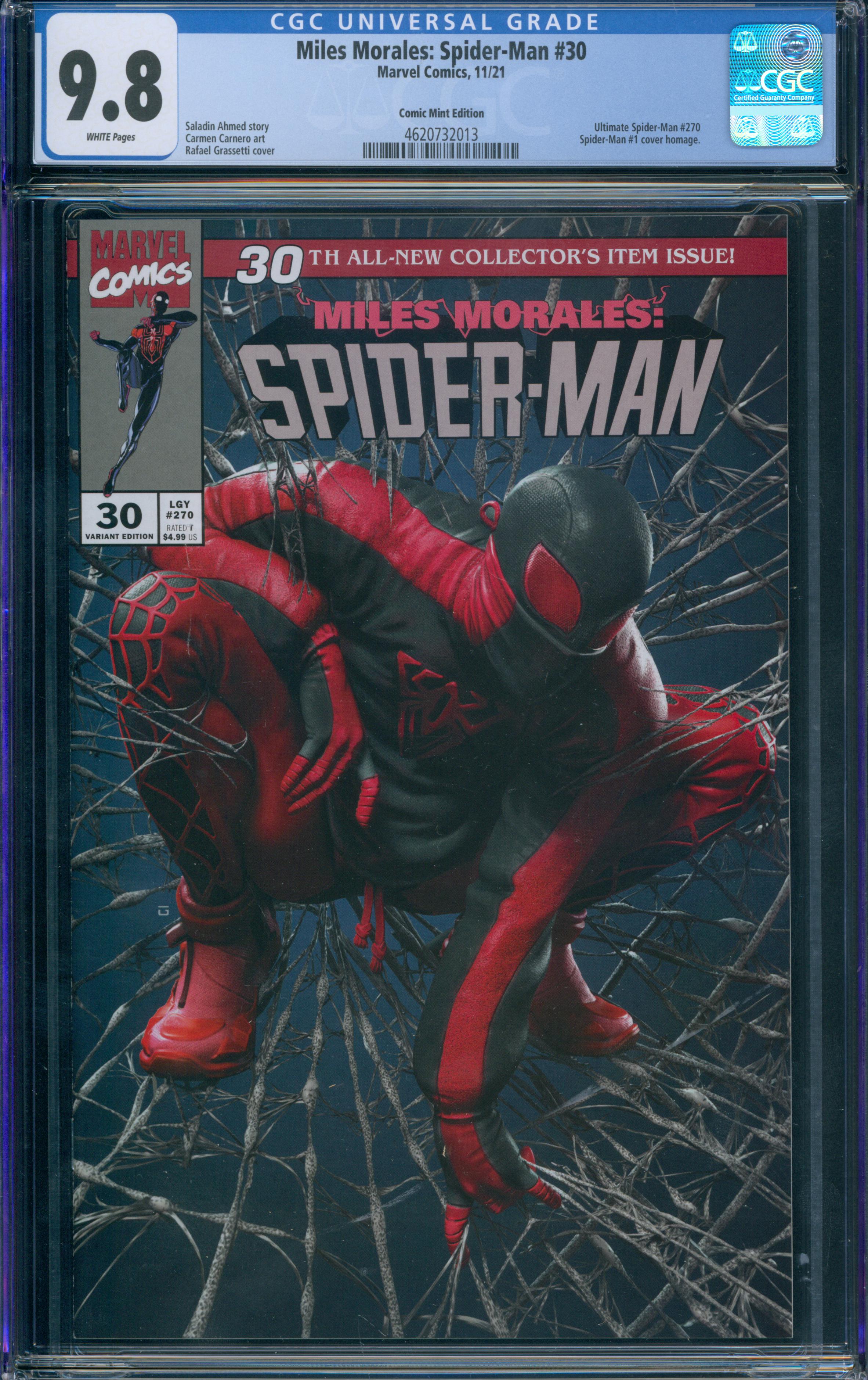 Miles Morales: Spider-Man #30