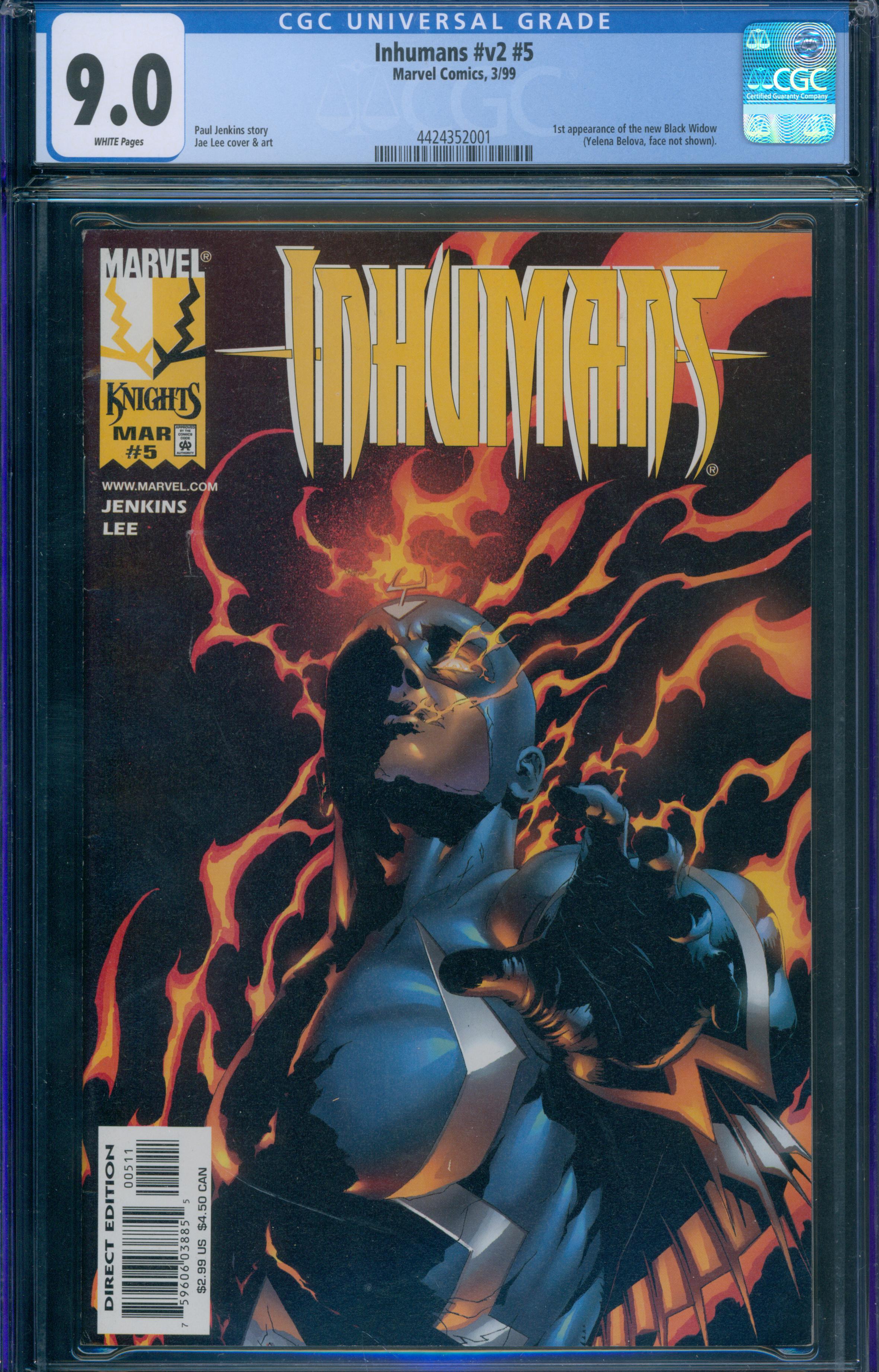 Inhumans #v2 #5