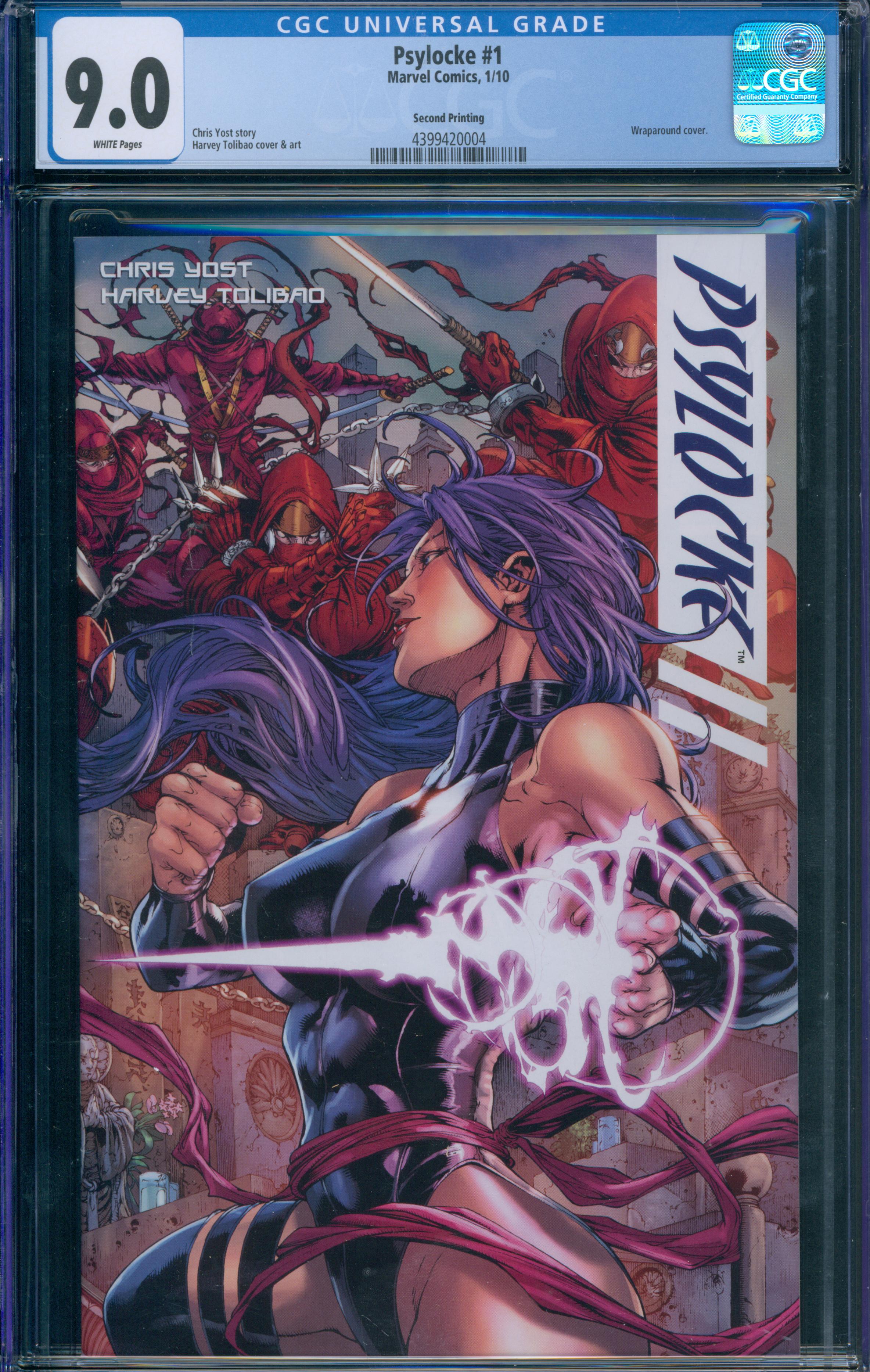 Psylocke#1
