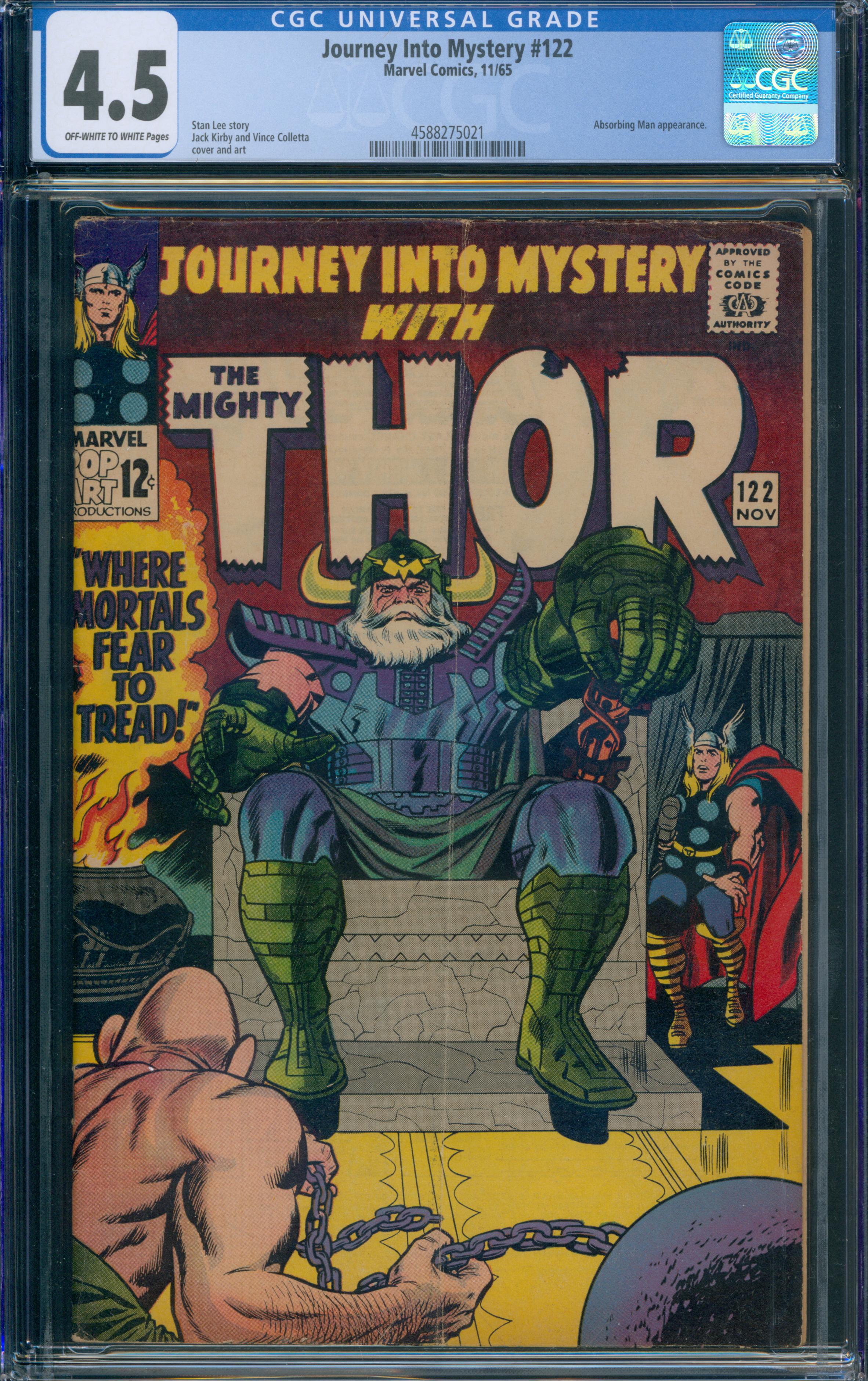 Journey Into Mystery #122