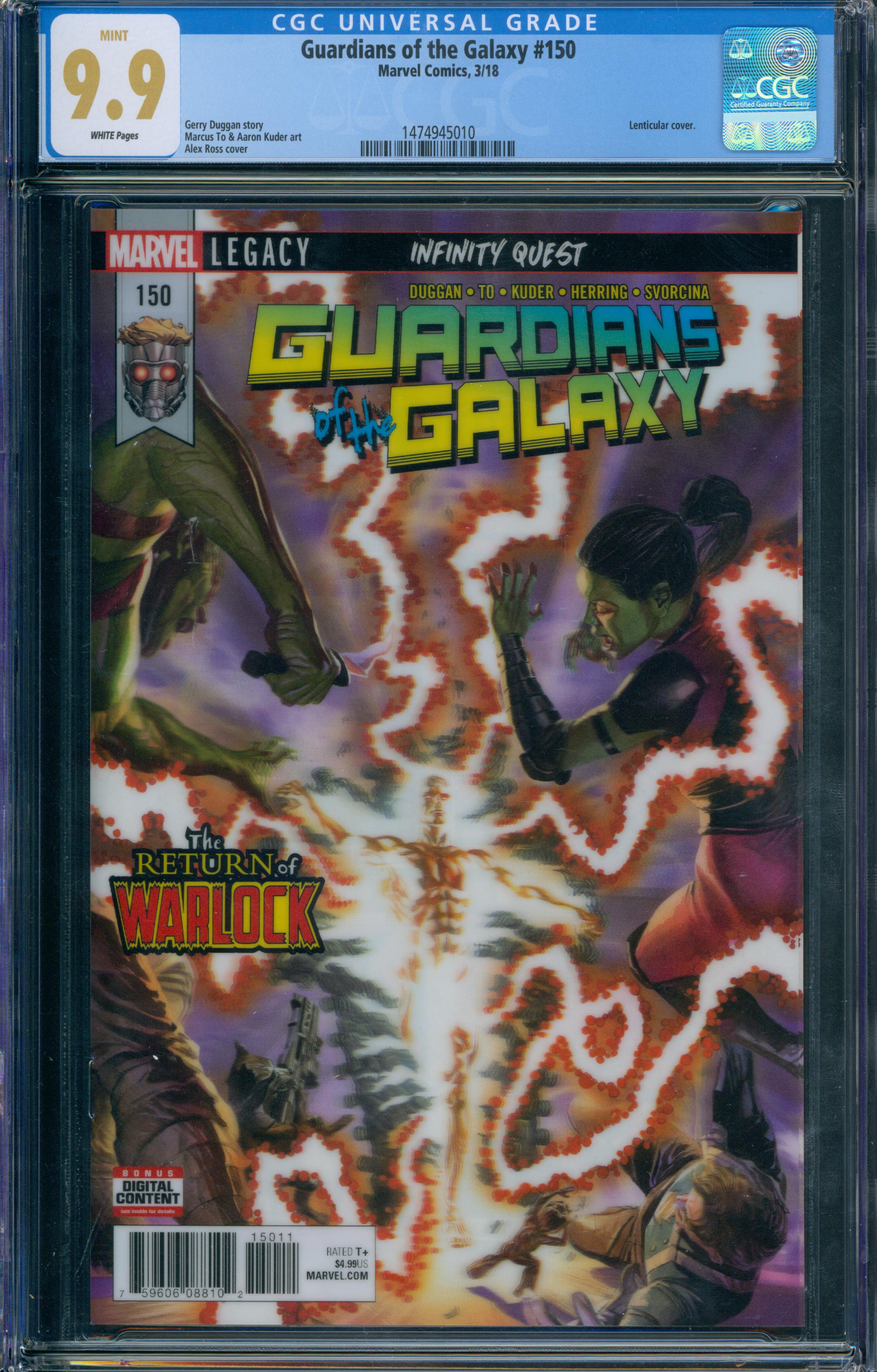 Guardians of the Galaxy #150