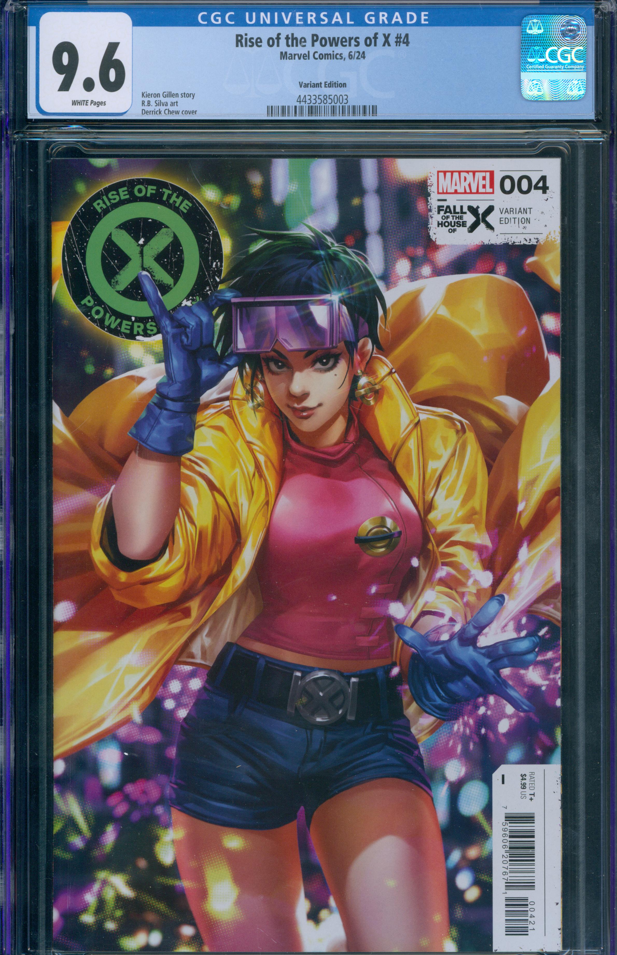 Rise of the Powers of X #4