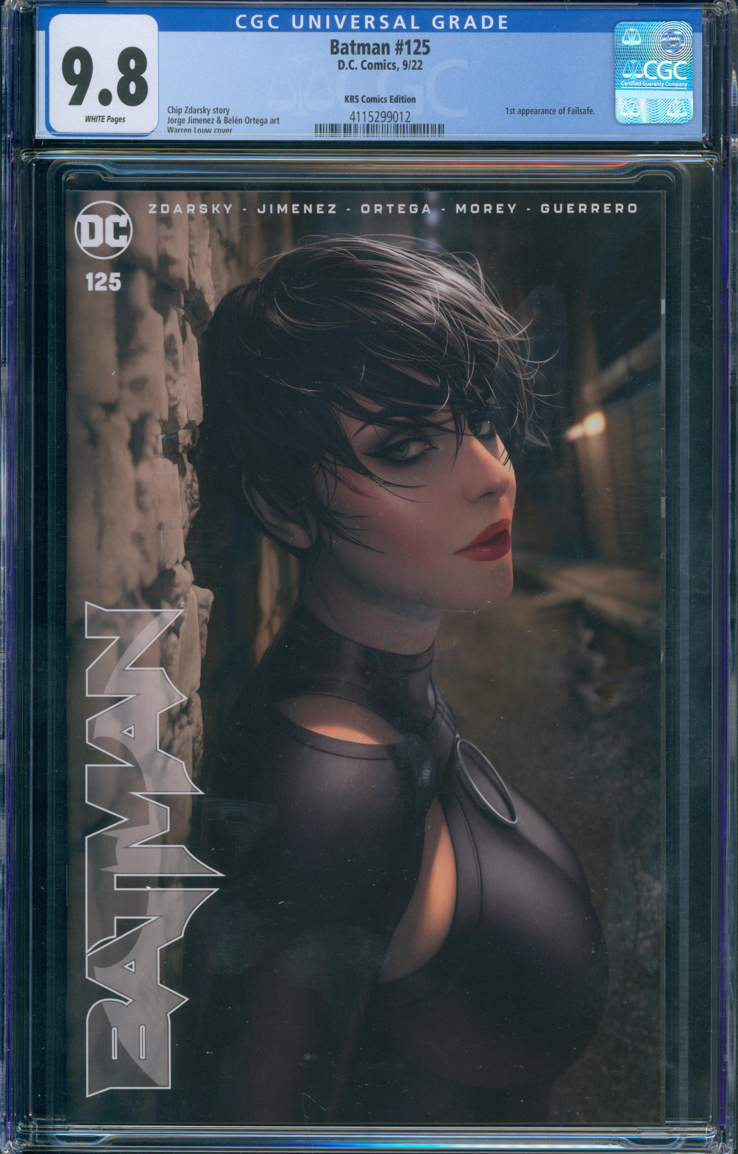 Batman #125