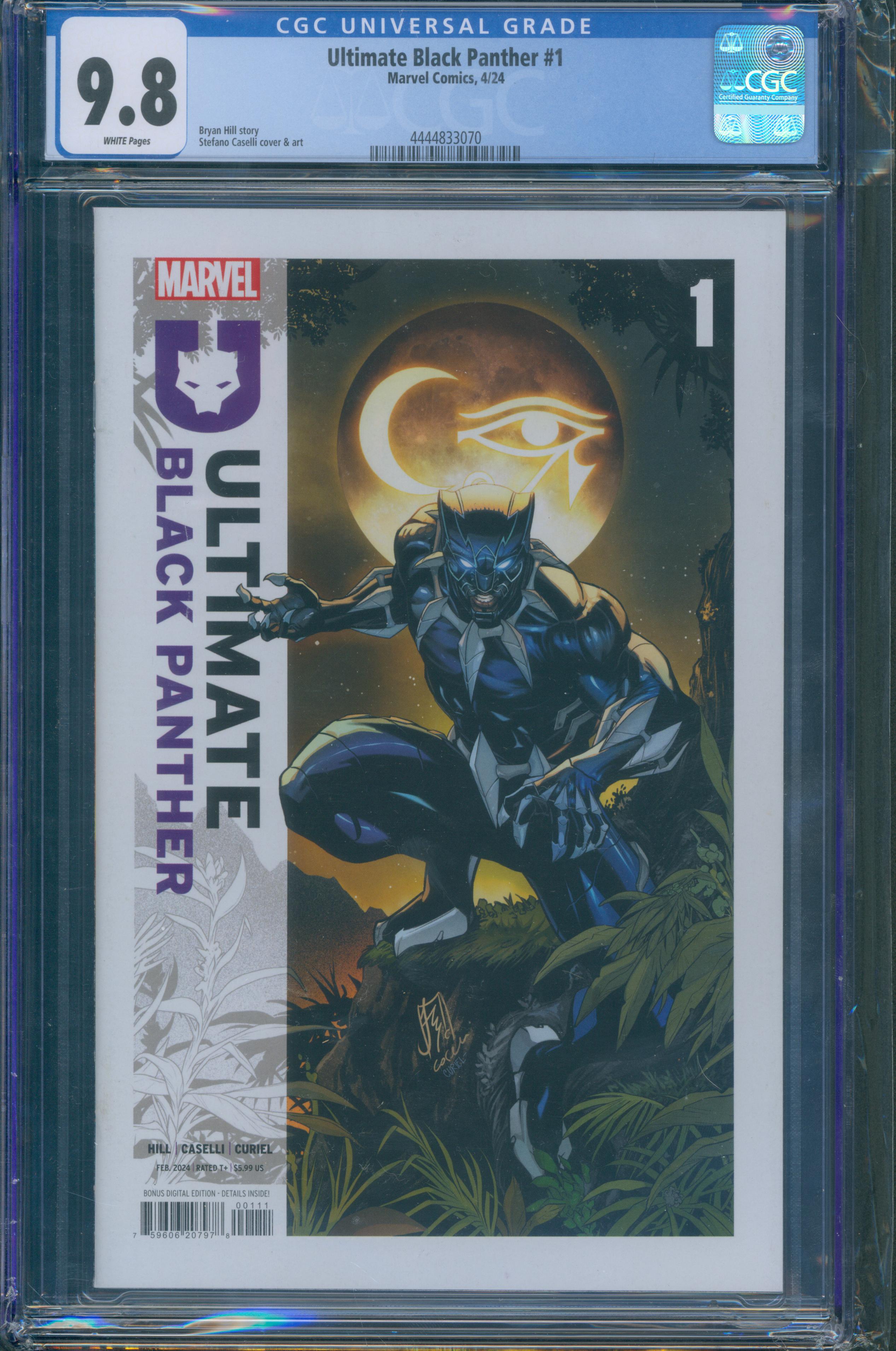 Ultimate Black Phanter #1