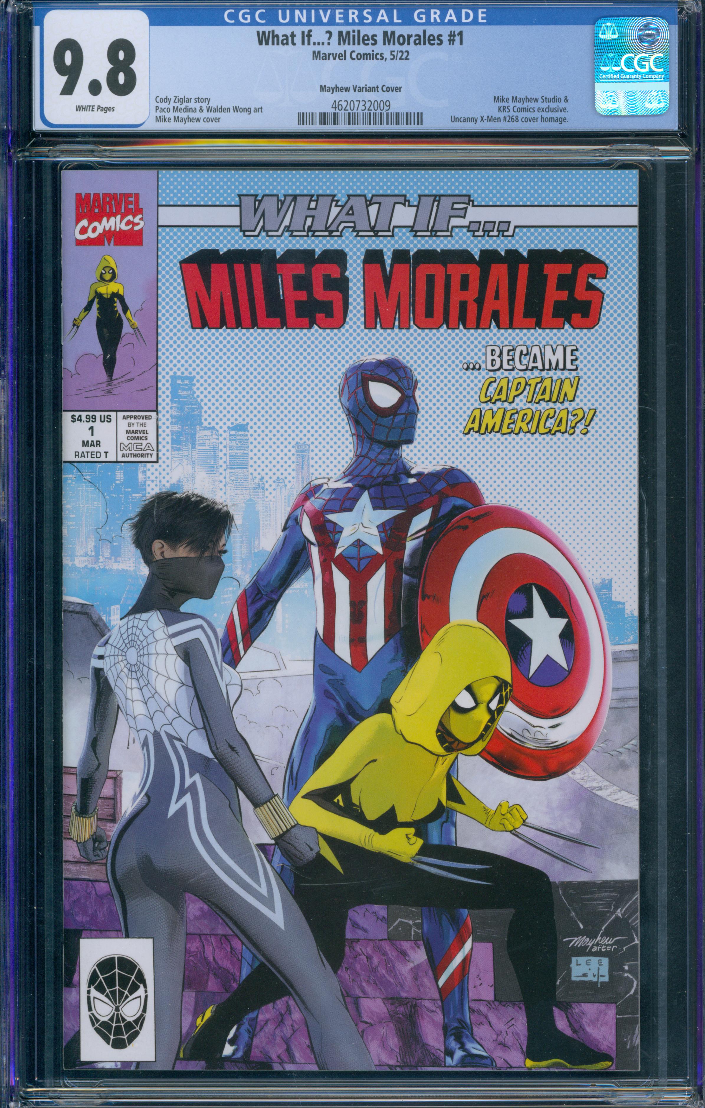 What if...? Miles Morales #1