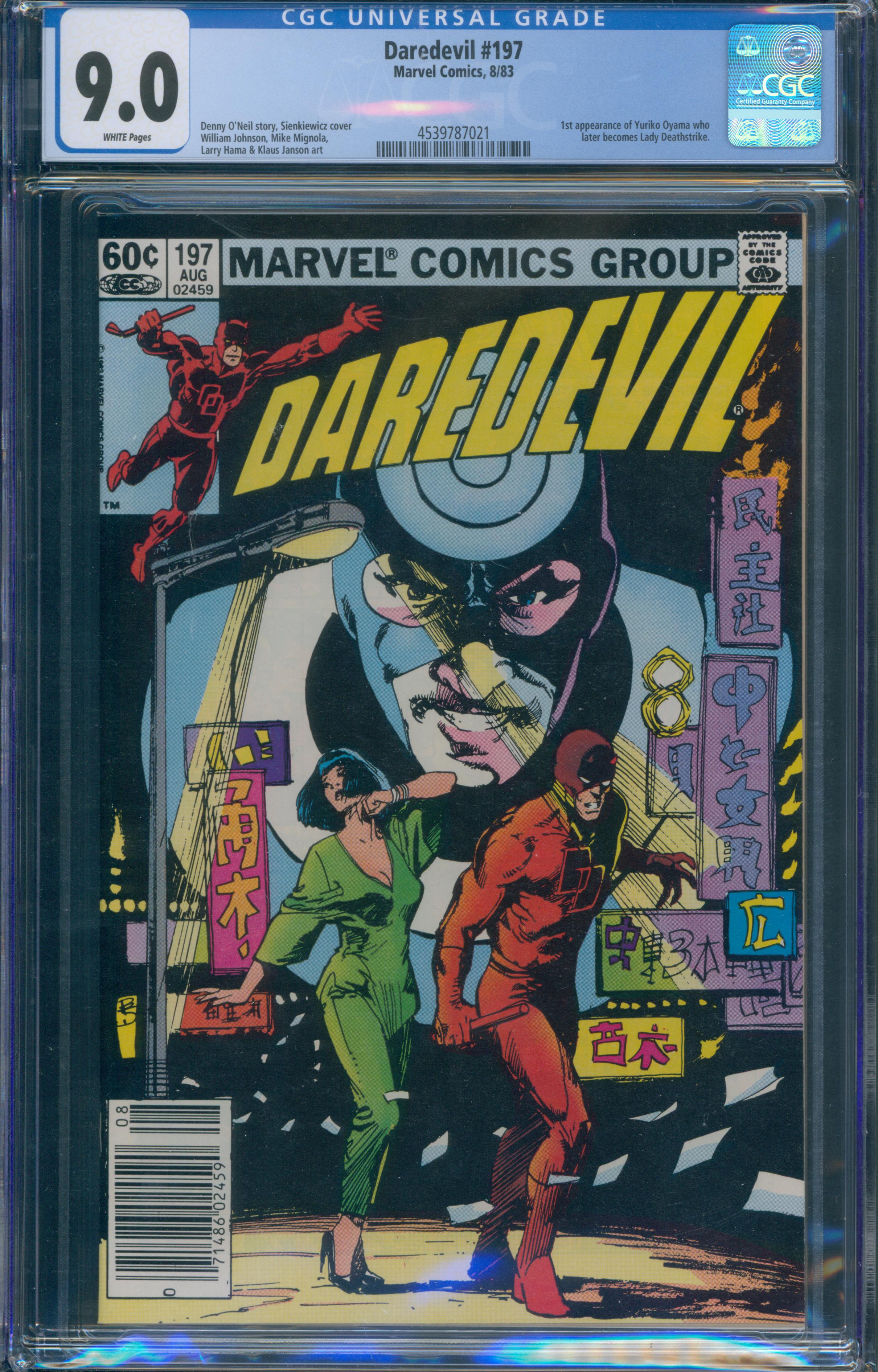 Daredevil #197
