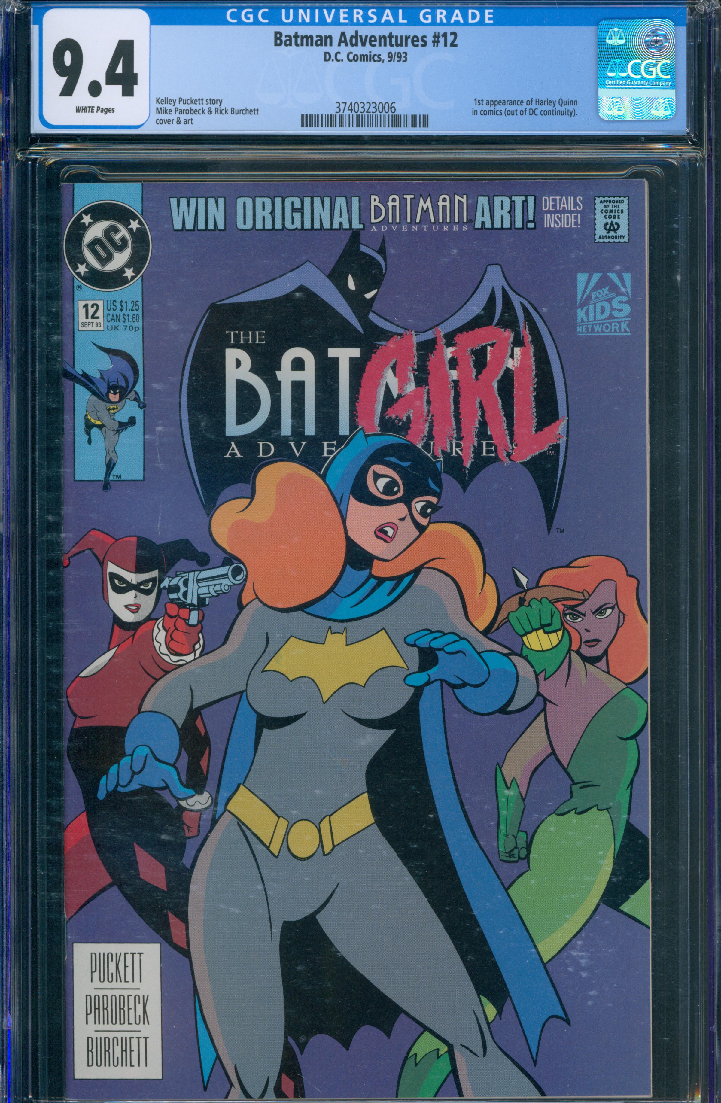 Batman Adventures #12