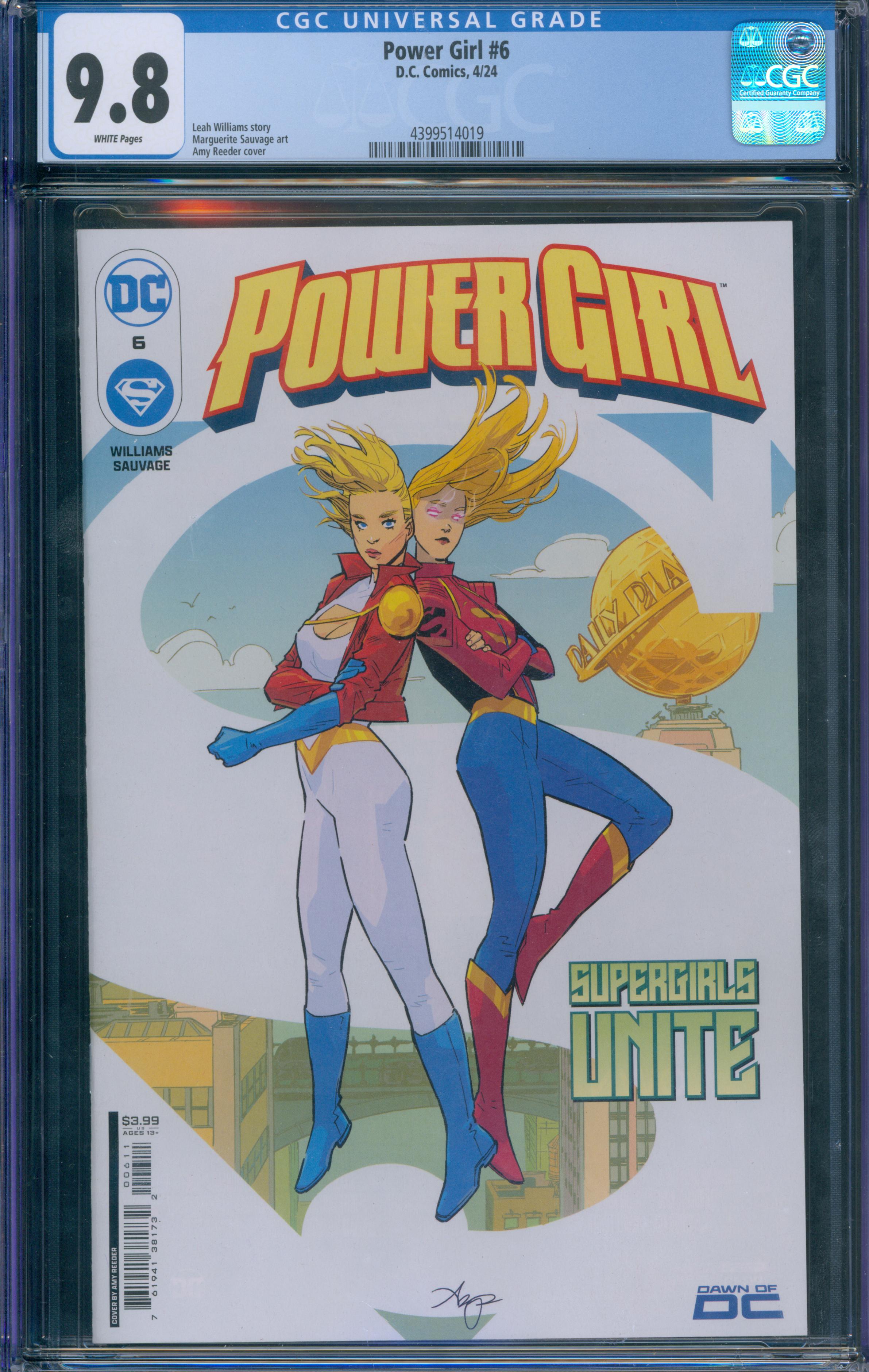 Power Girl #6
