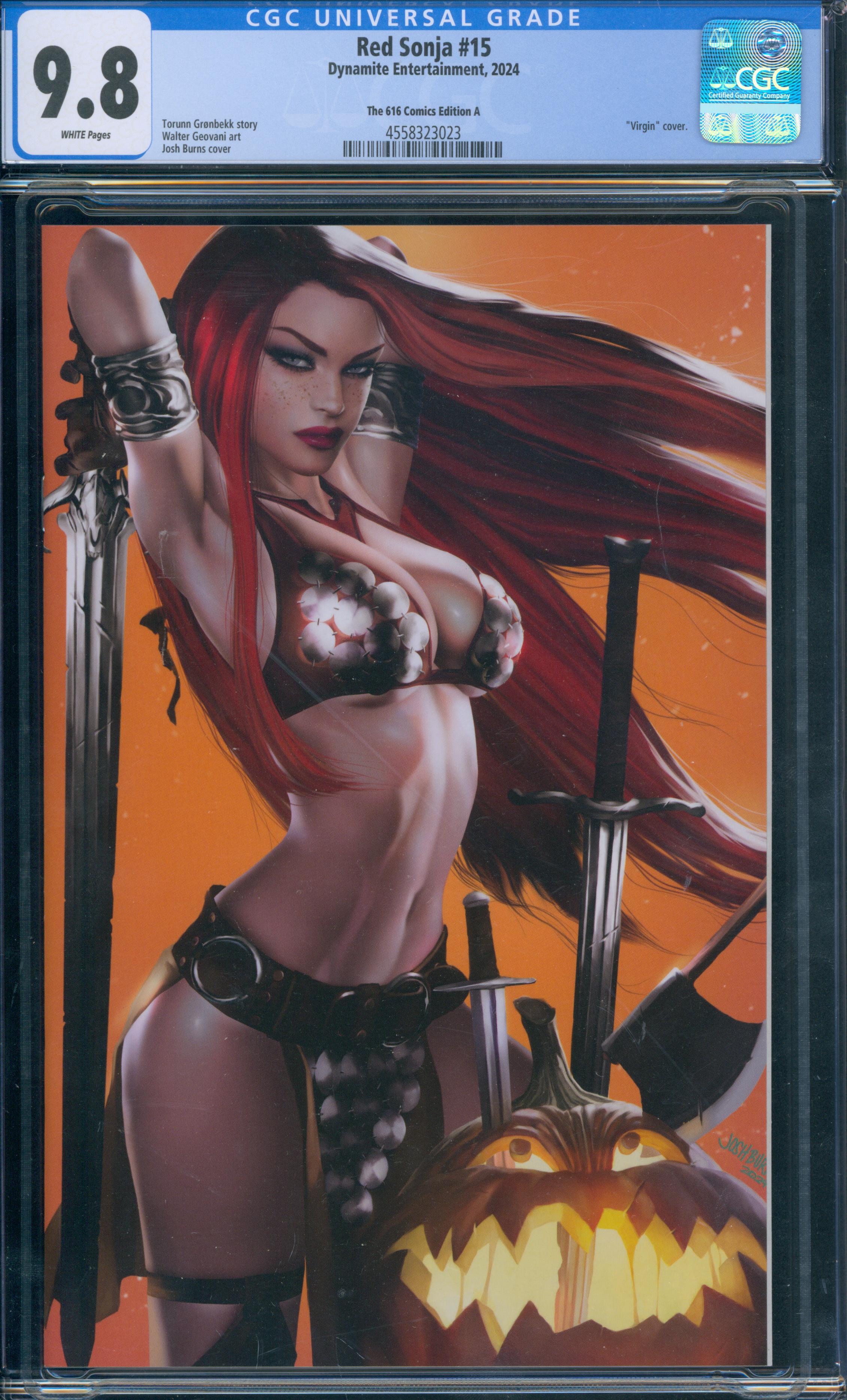 Red Sonja #15