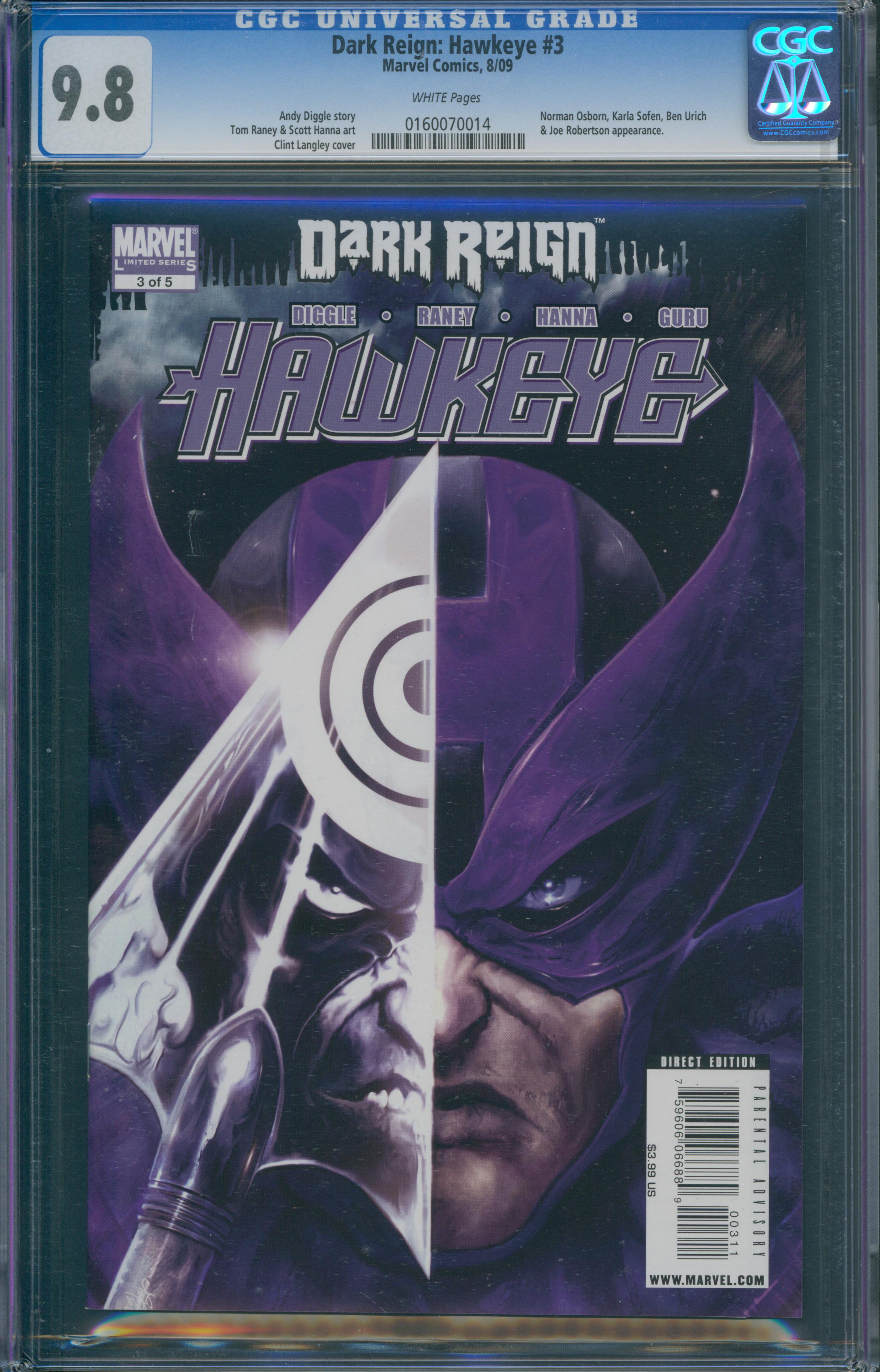 Dark Reign: Hawkeye #3
