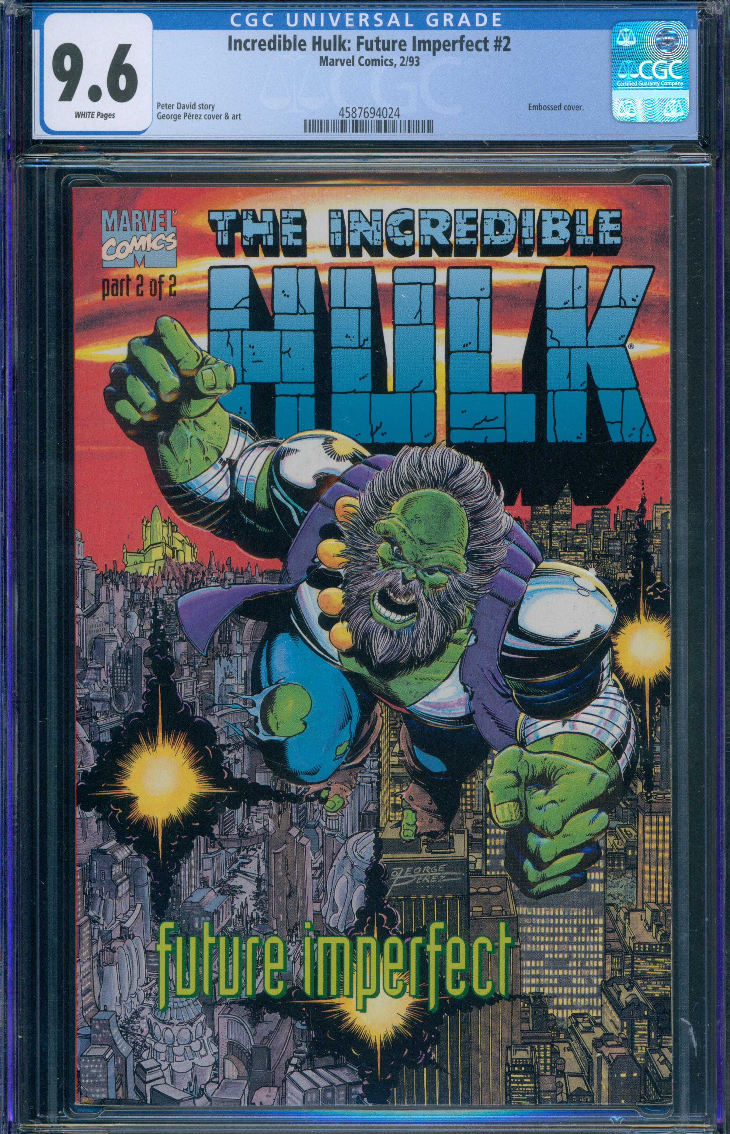 Incredible Hulk: Future Imperfect #2