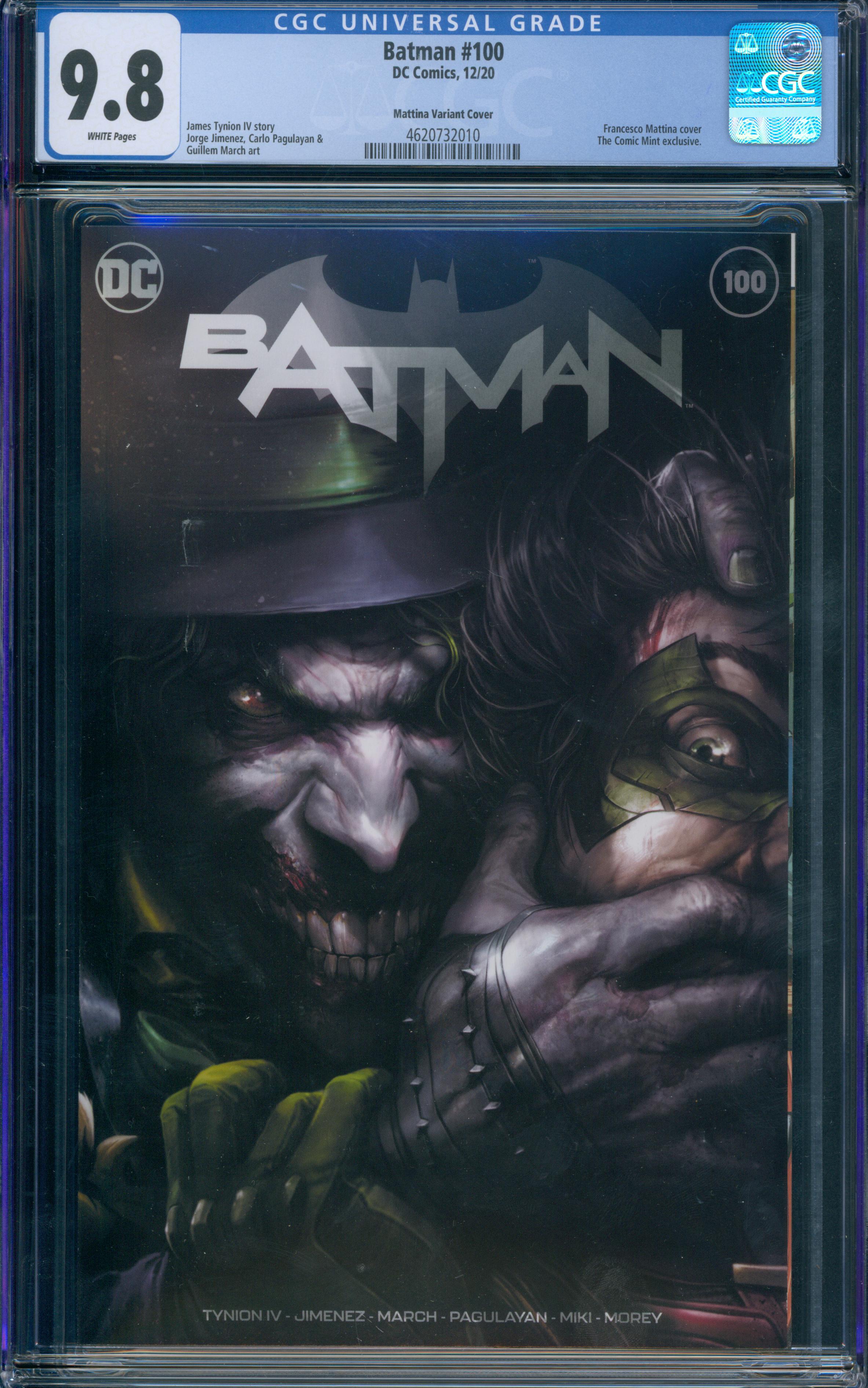 Batman #100