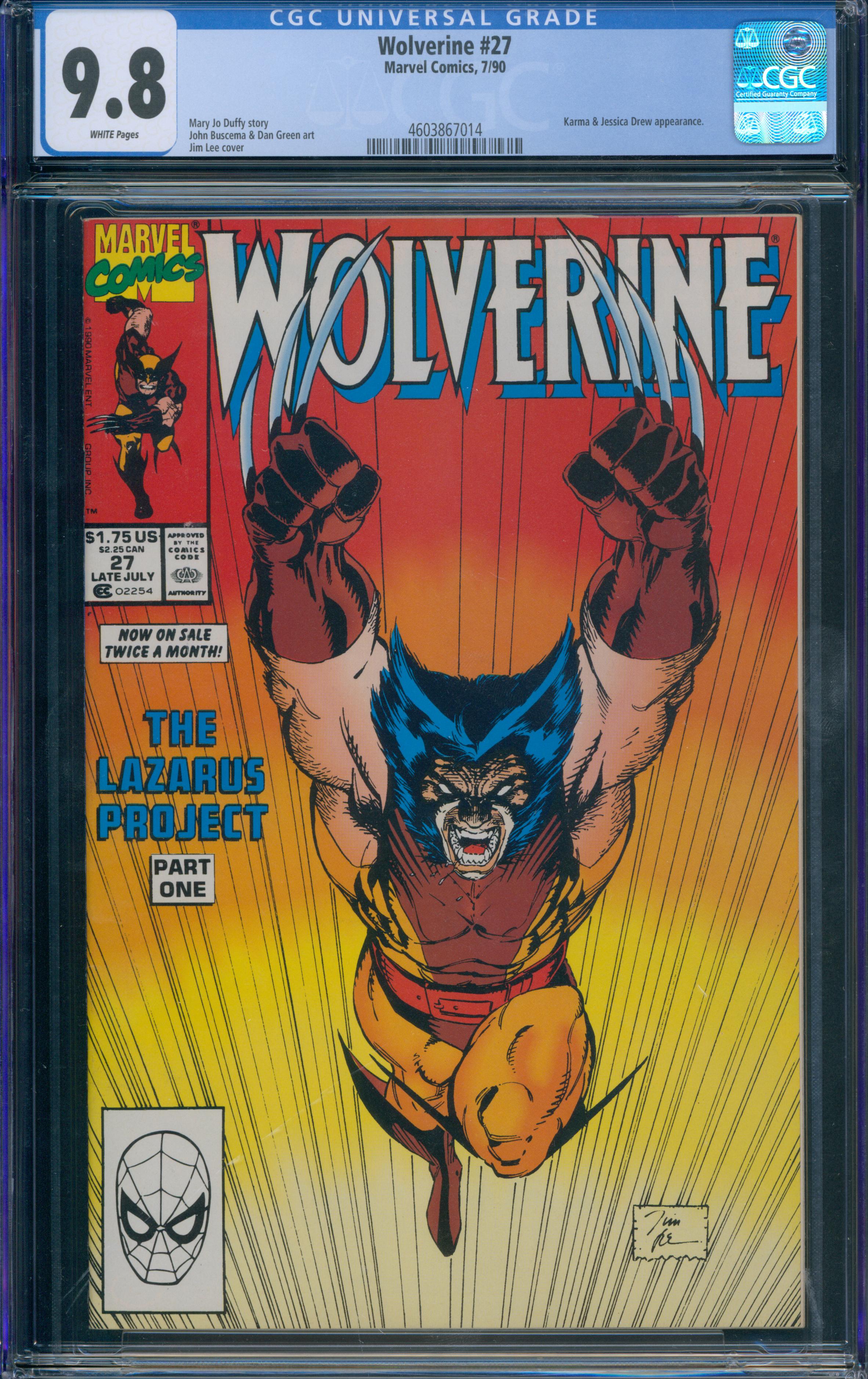Wolverine #27