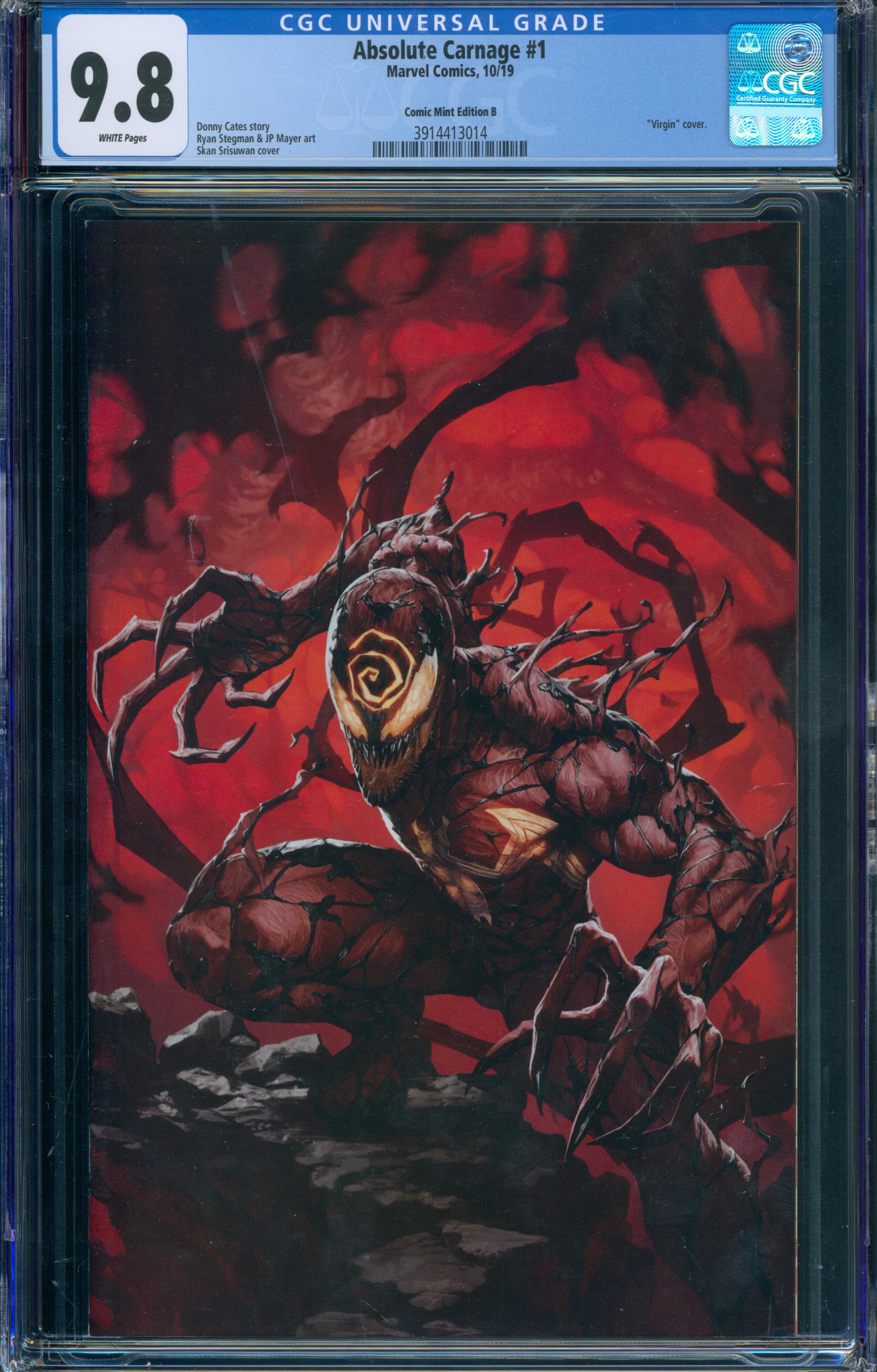 Absolute Carnage #1