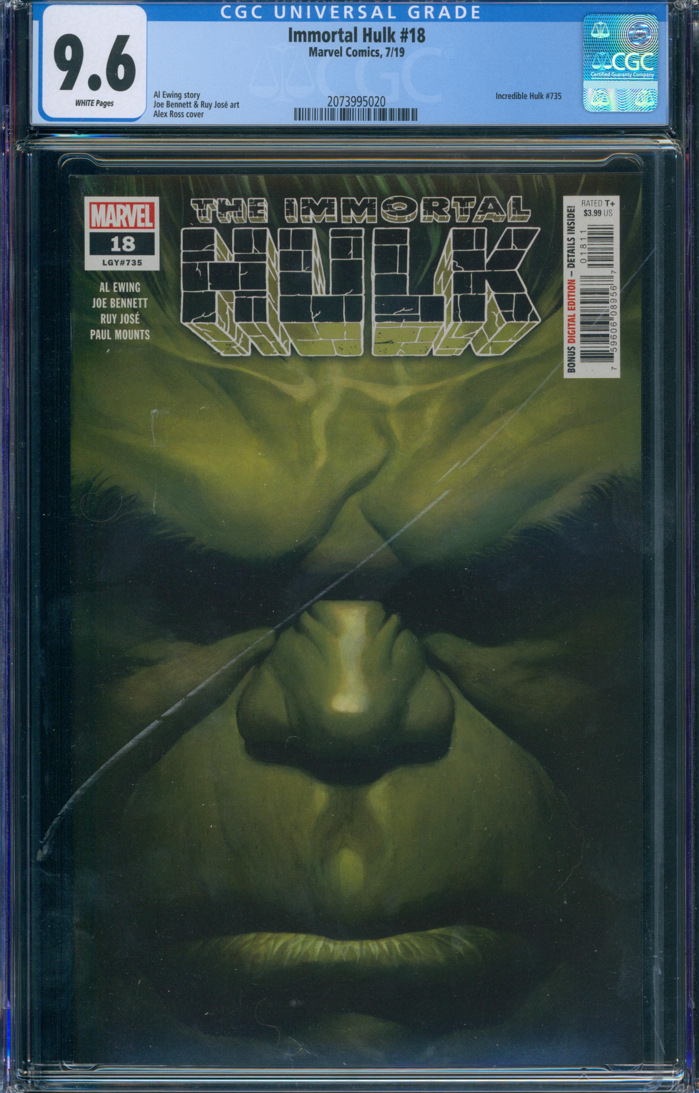 Immortal Hulk #18