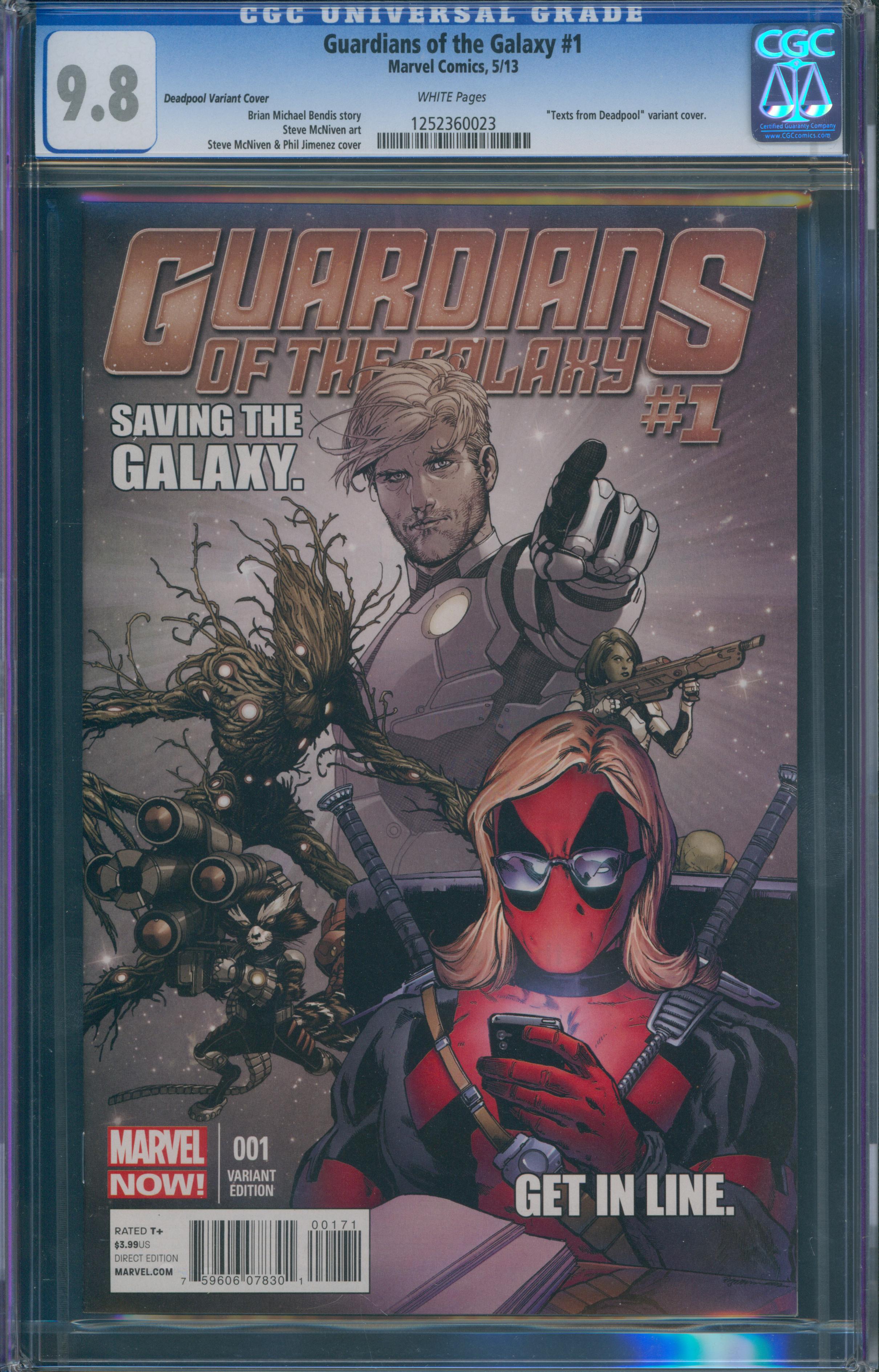 Guardians of the Galaxy #1